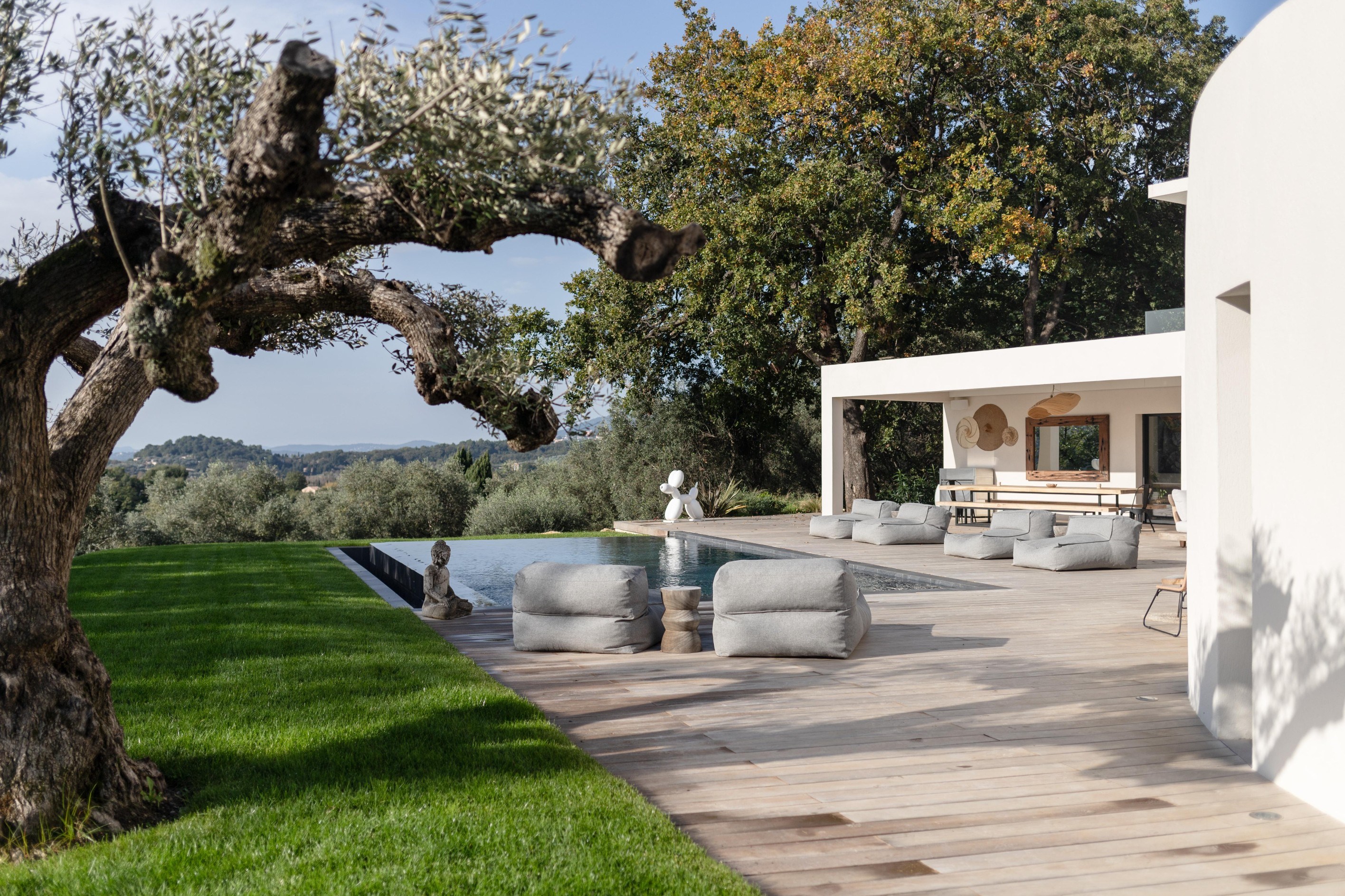  Contemporary villa for sale in Opio 295 m² with infinity pool and panoramic vie… - 物件實景