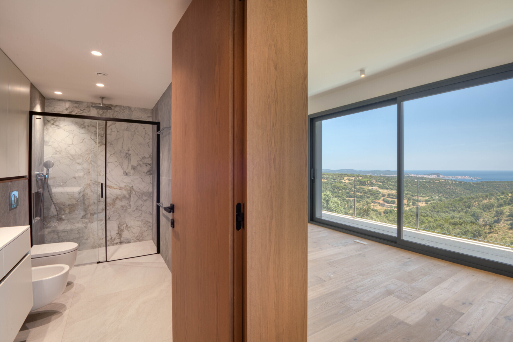  Contemporary villa in Mas Nou with ocean views - 物件實景