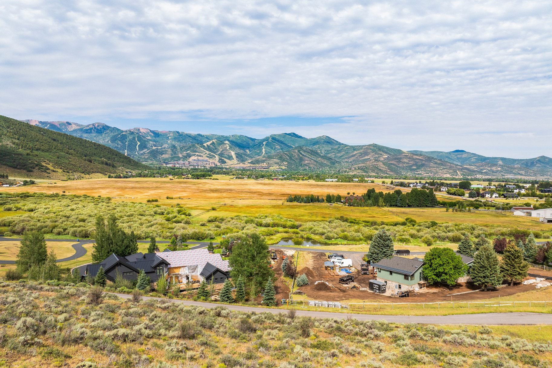 A Rare Old Ranch Road Homesite with Panoramic Ski Mountain Views - 物件實景
