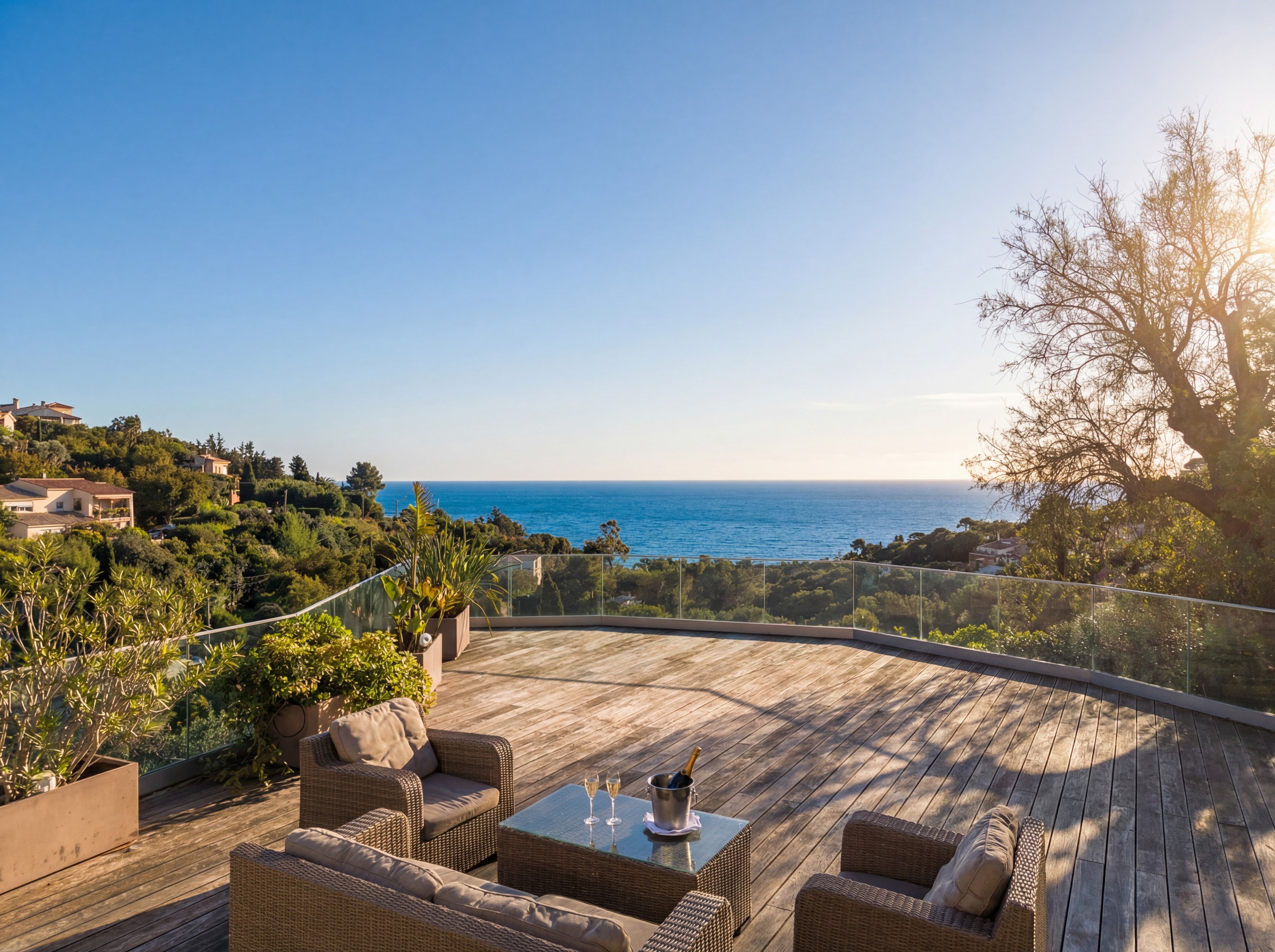  Les Issambres sea view villa with pool, 5 bedrooms and guest apartment near bea… - 物件實景