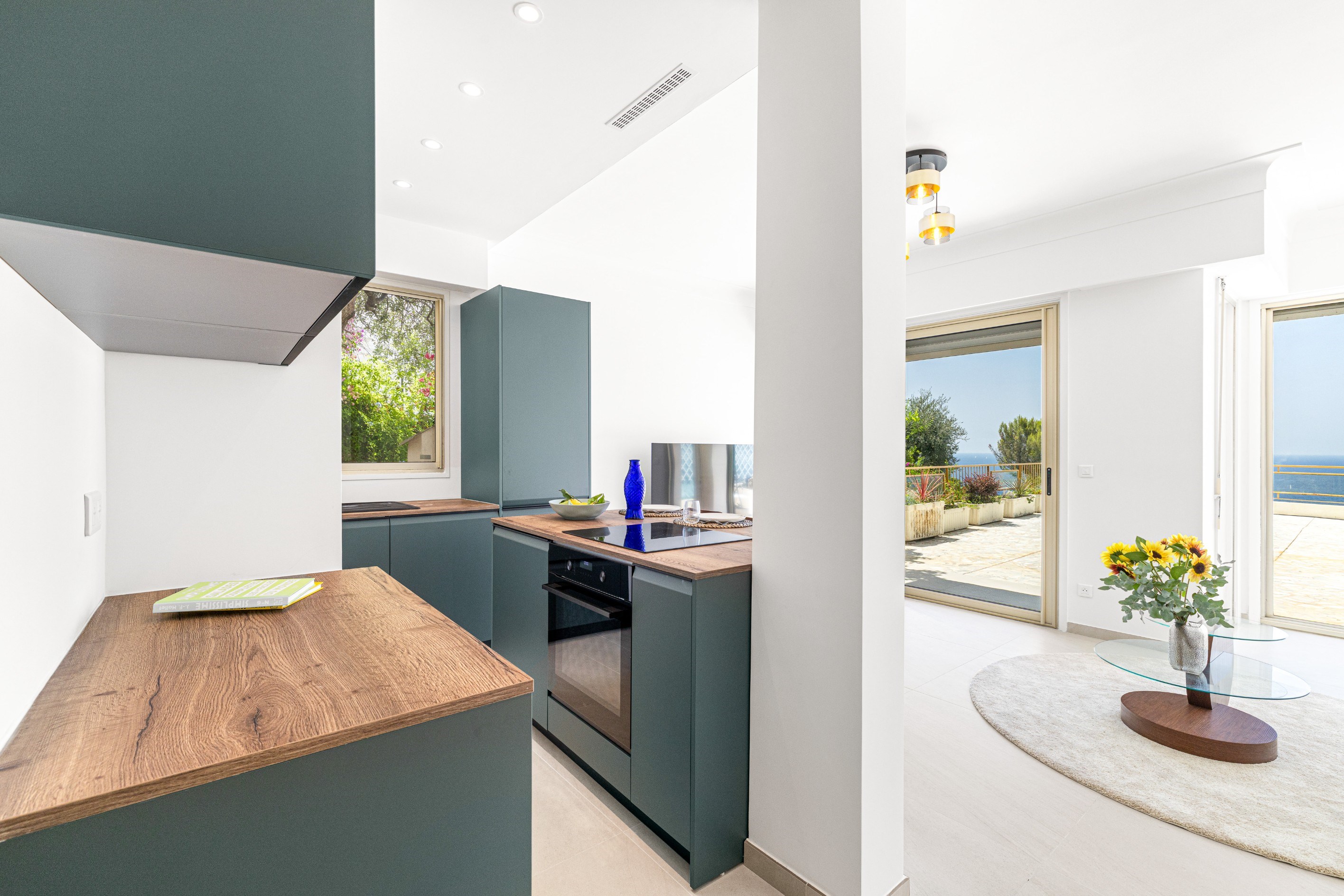  Nice Mont Boron - 50 sq.m apartment with terrace, private garden and panoramic … - 物件實景