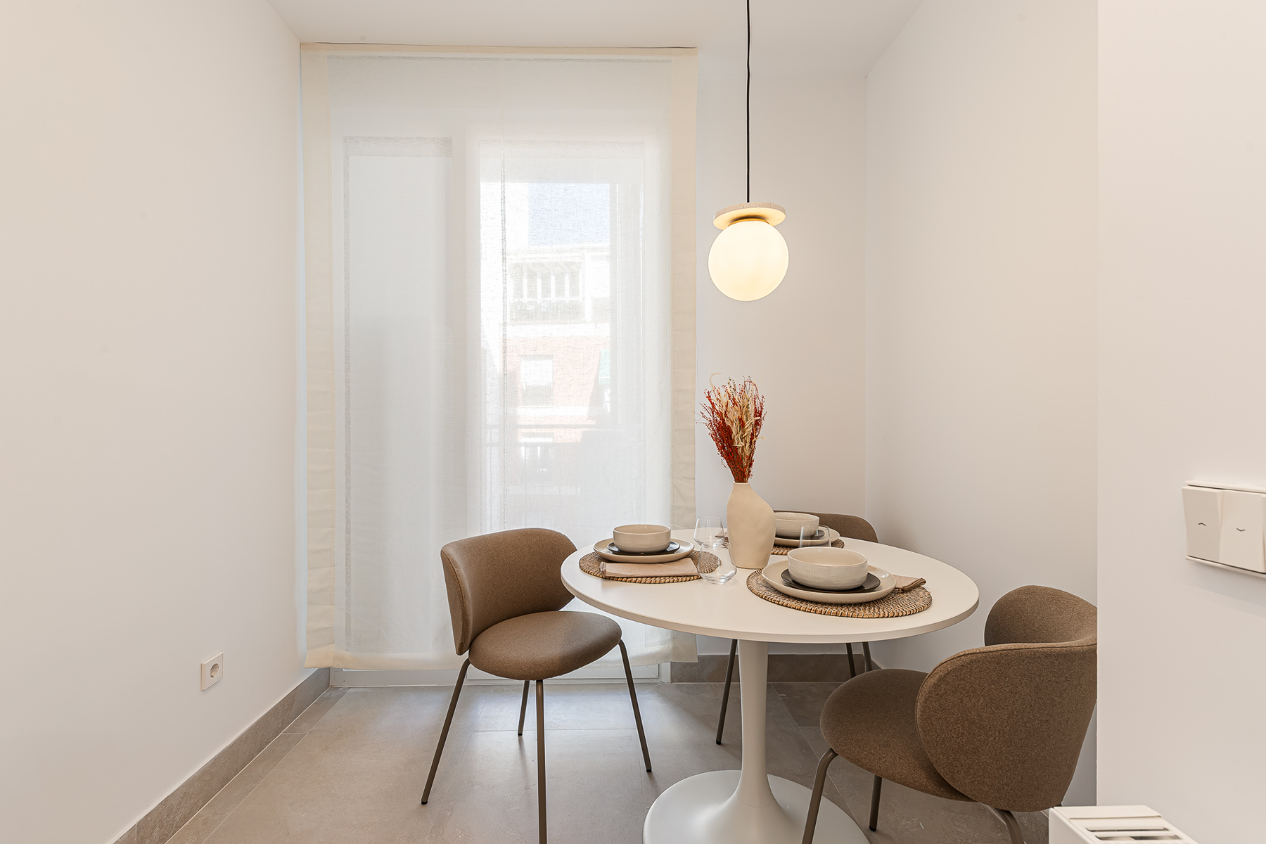  Bright flat with terrace and 4 bedrooms in Barrio de Ibiza, Madrid - 物件實景