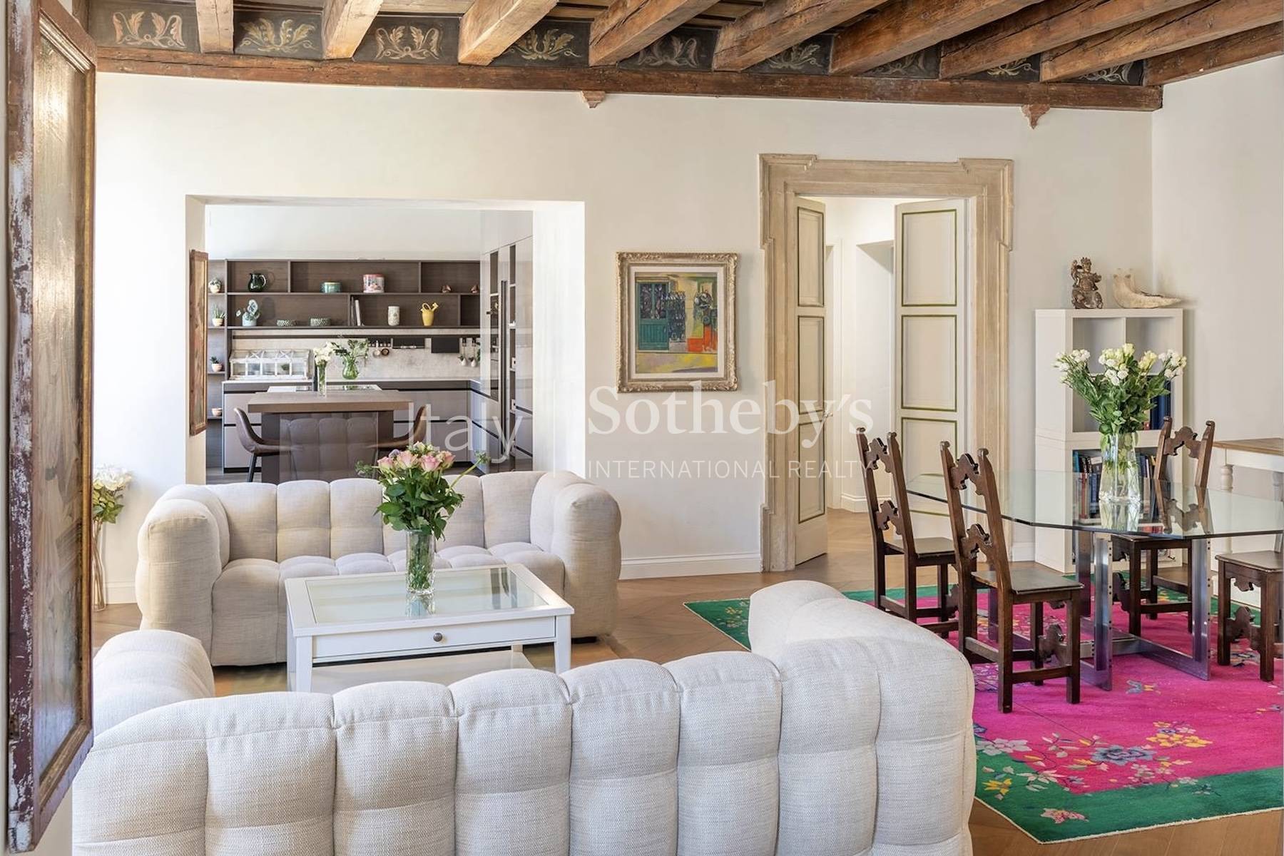  Prestigious Noble Floor in Verona Historic Center - 物件實景