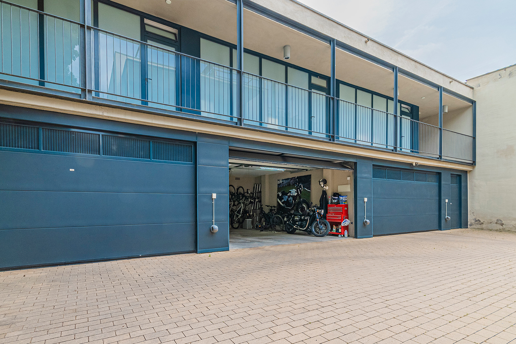  Penthouse in historic building Sant Just Desvern - 物件實景