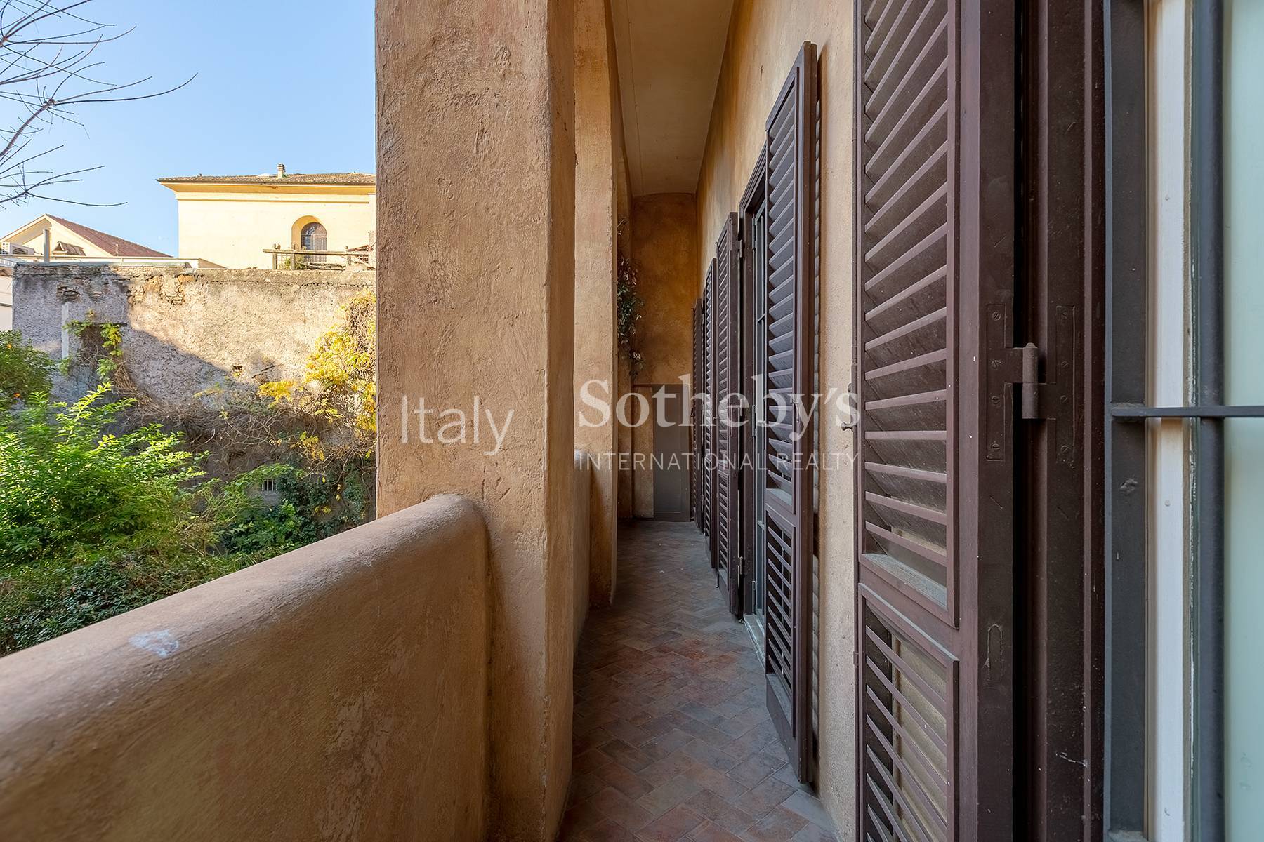  Historic townhouse with garden in the heart of Trastevere - 物件實景