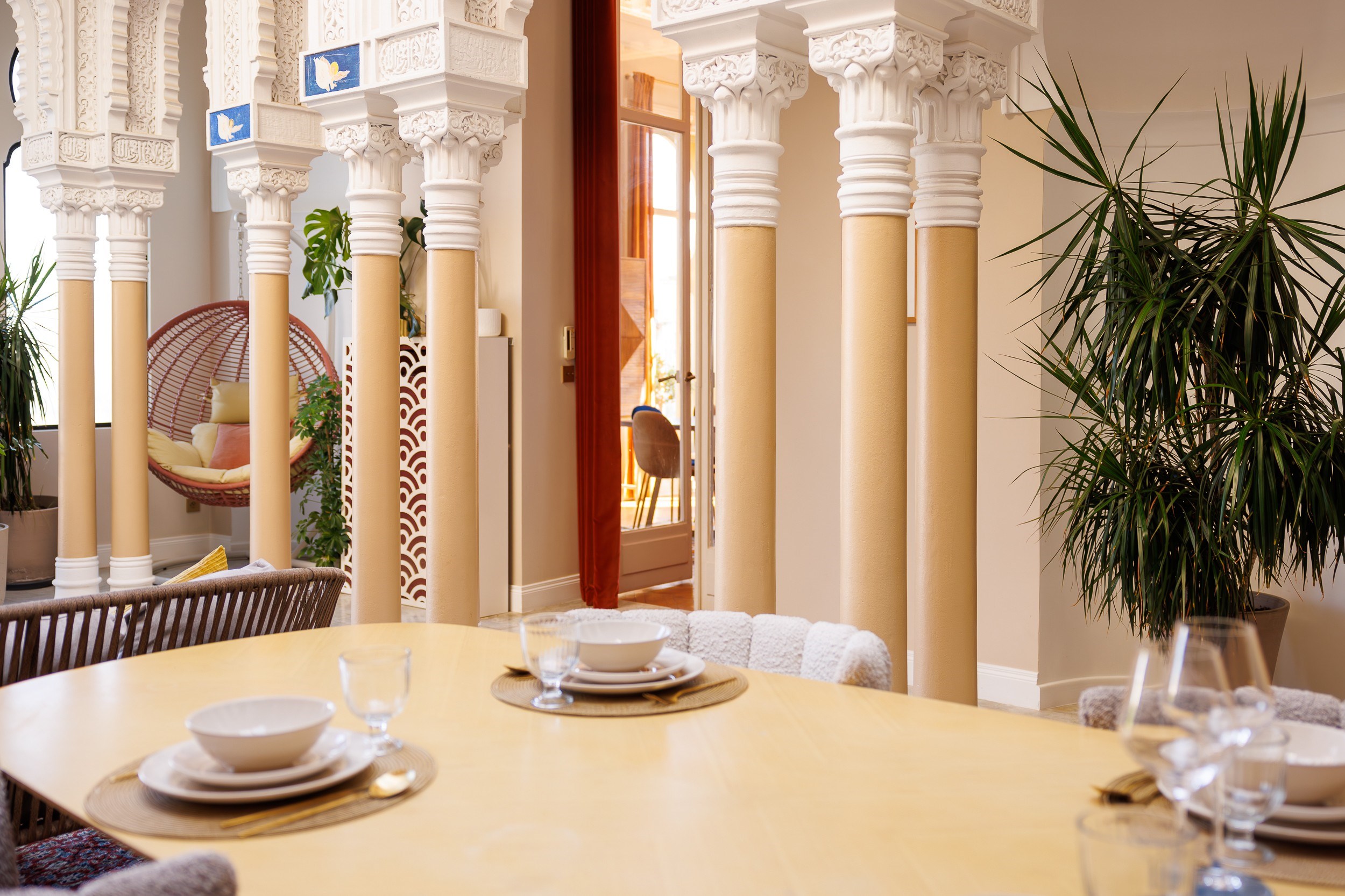  Exceptional Apartment in Nice: Moorish Patio, Cathedral Views, and Luxury Ameni… - 物件實景