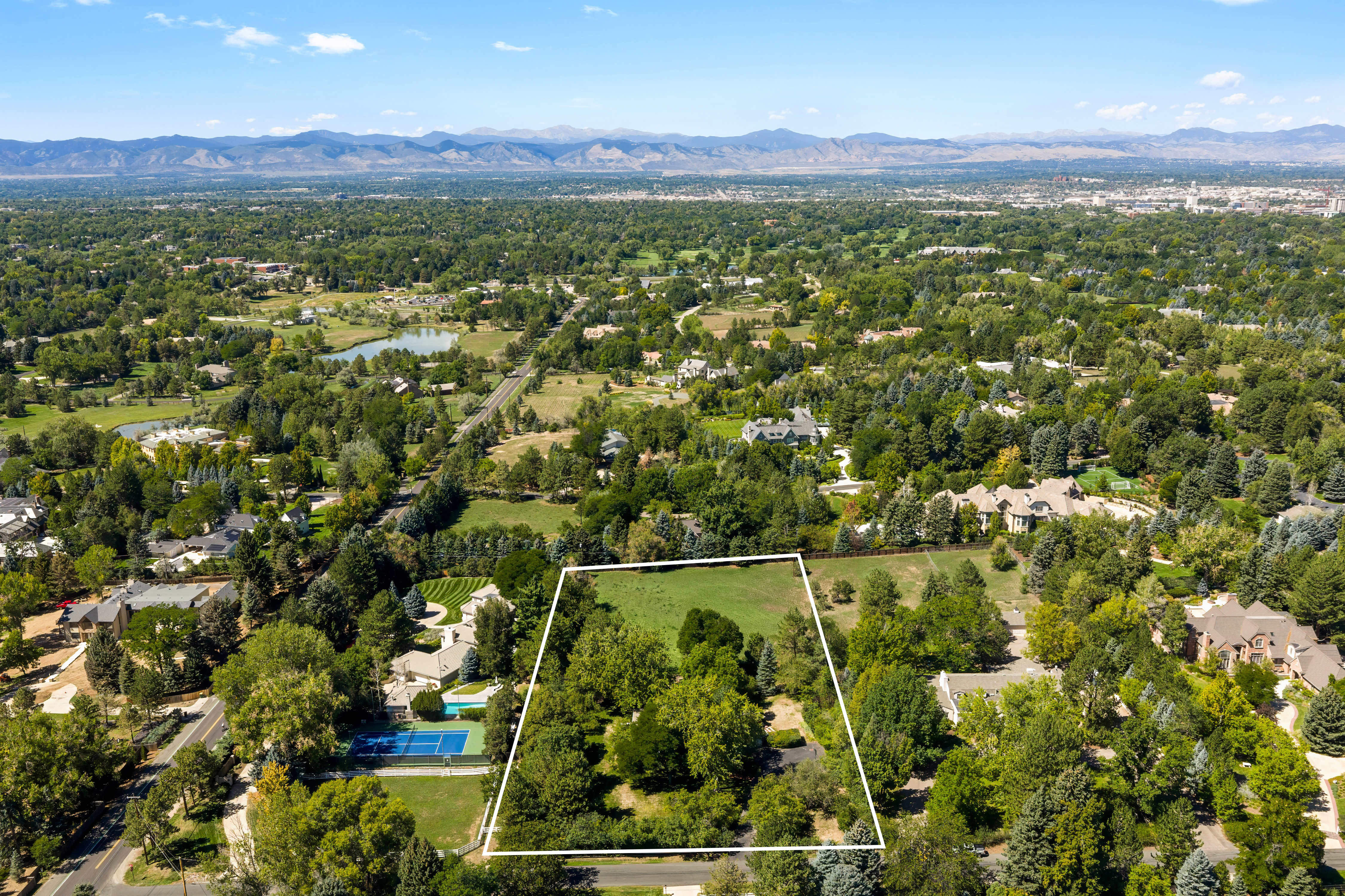  3 Vista Road, Cherry Hills Village, CO, 80113 - 物件實景