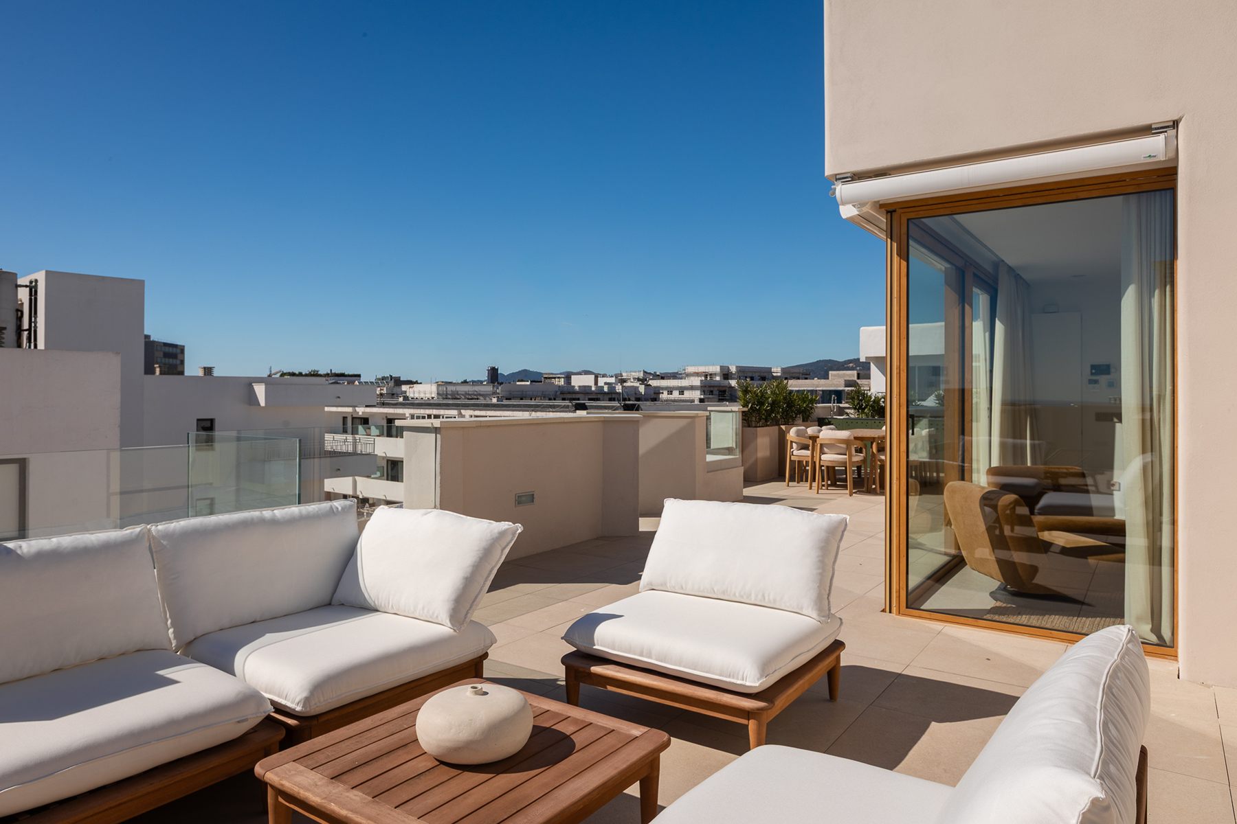  Penthouse with sea views - 物件實景