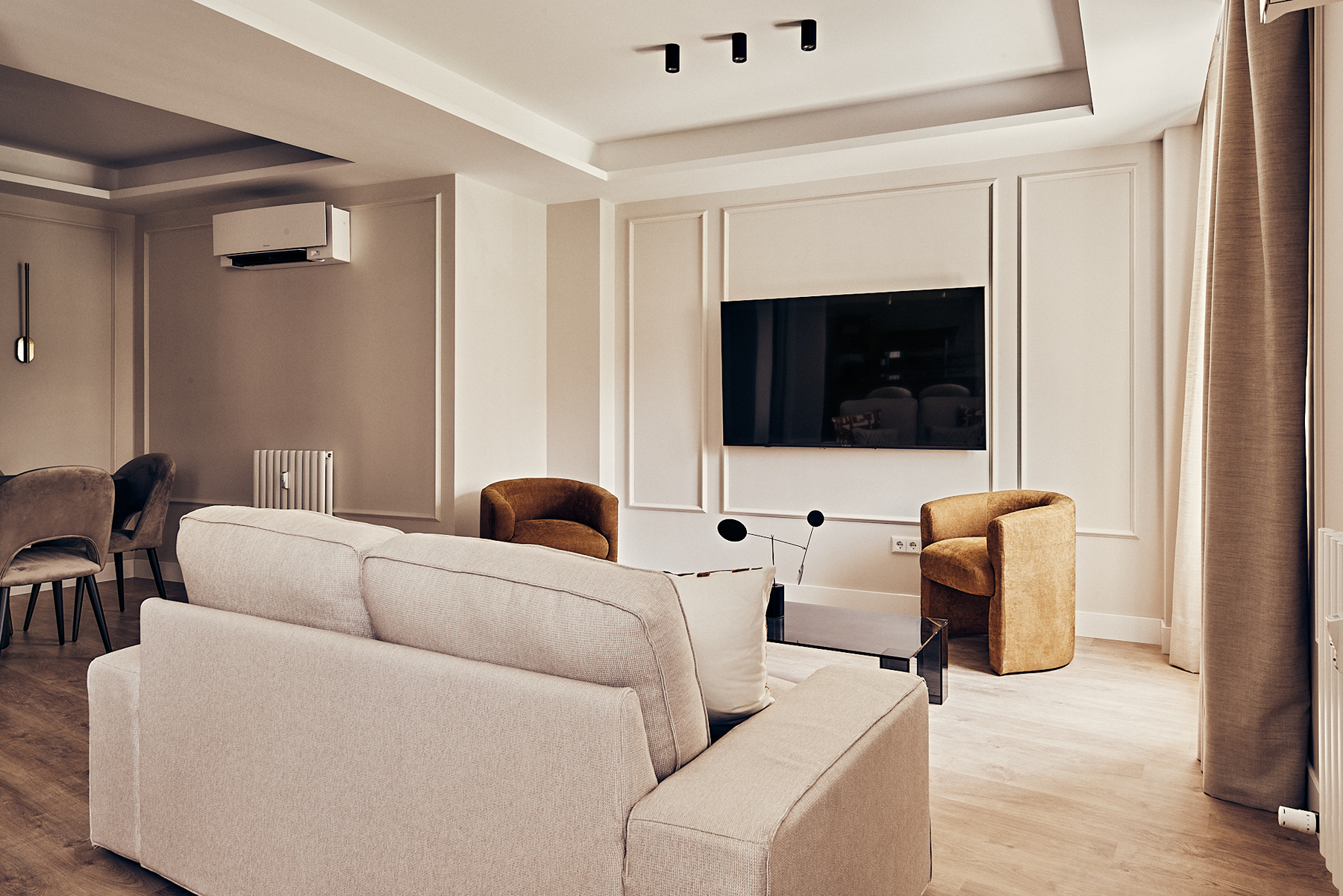  Renovated 3-bedroom flat in Barrio de Goya - 物件實景