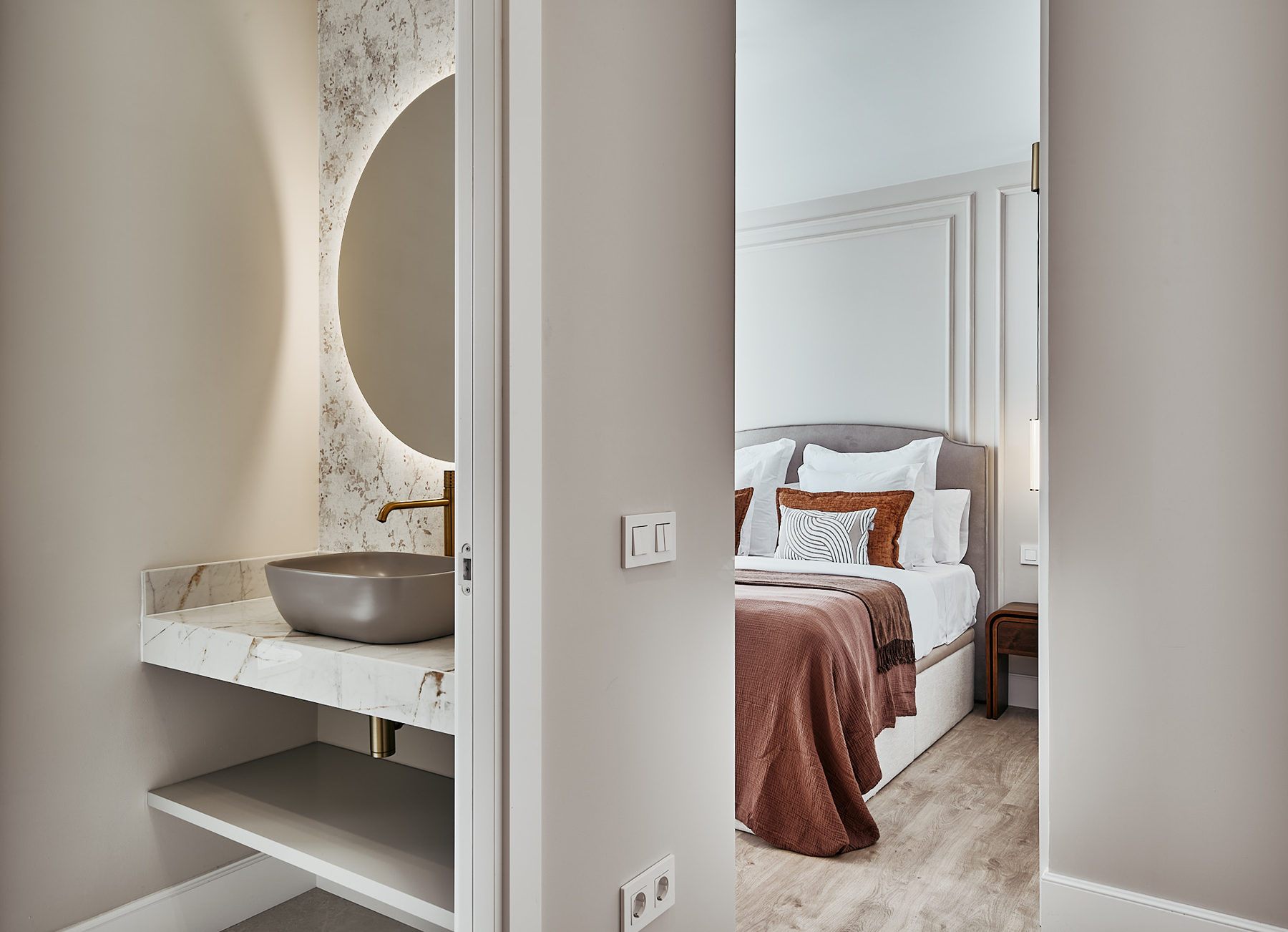  Refurbished flat with terraces in Barrio Salamanca, Madrid - 物件實景