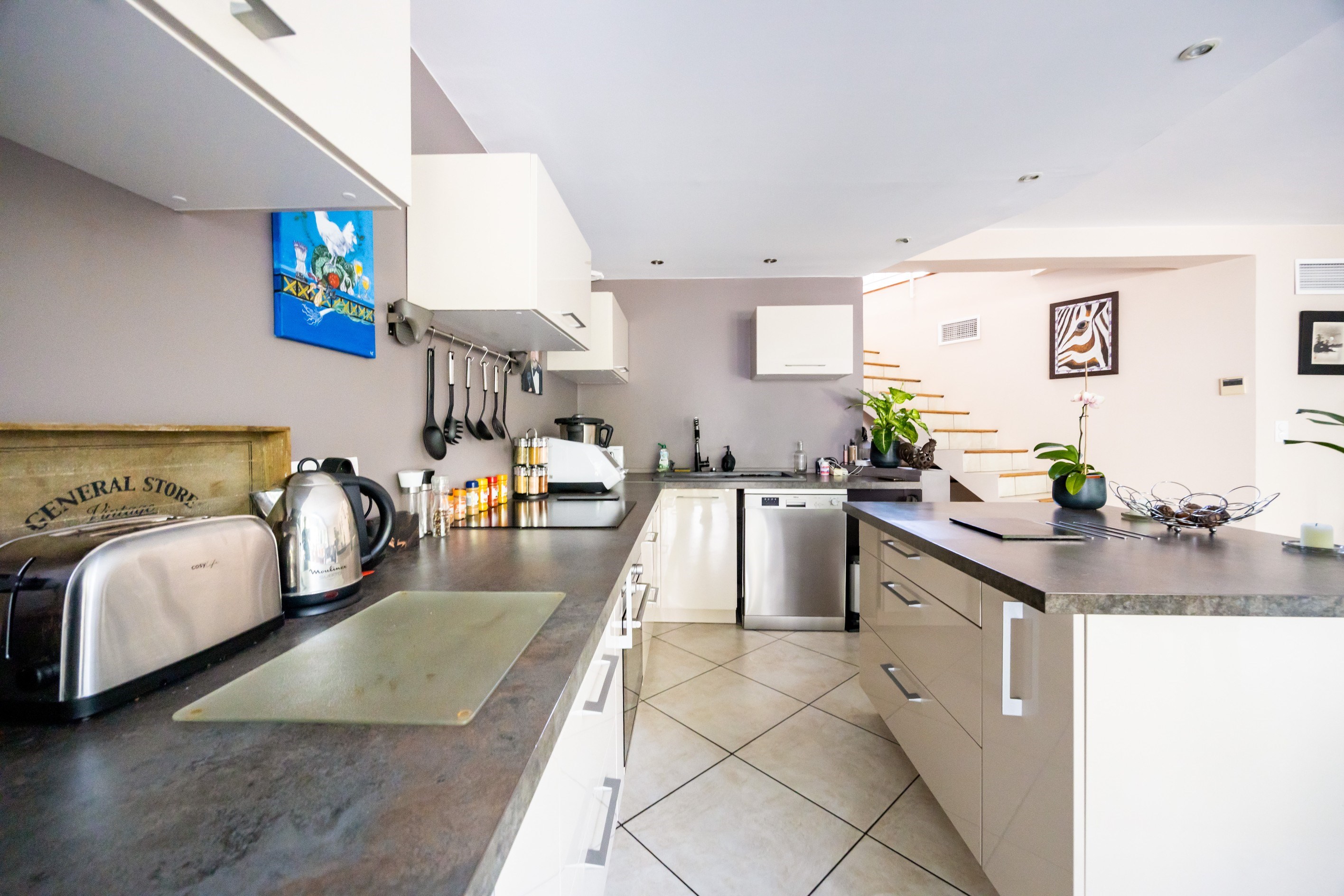  Pretty 2-bedroom house with garden and garage in Perpignan city - 物件實景