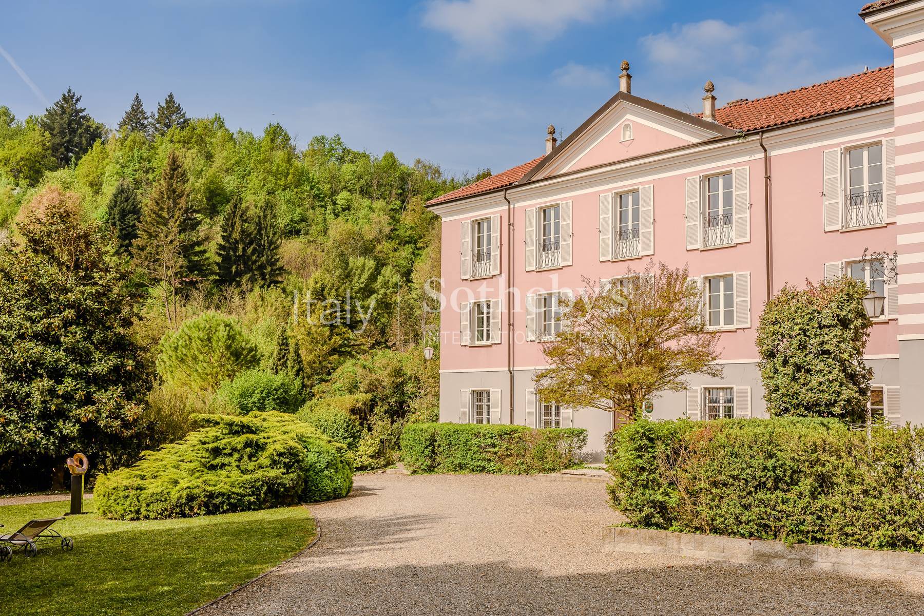  Elegant 18th-Century Villa with Private Park - 物件實景