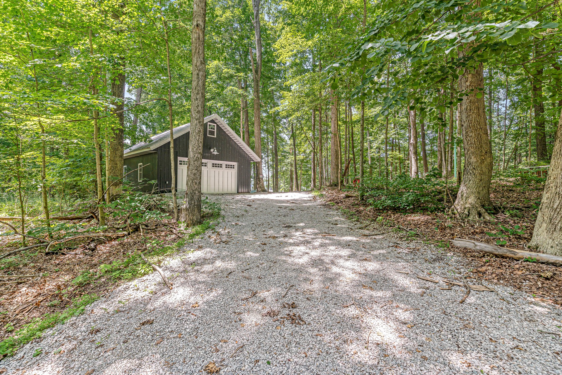  Extraordinary Custom Retreat Located on a Private Peninsula off Racoon Lake - 物件實景