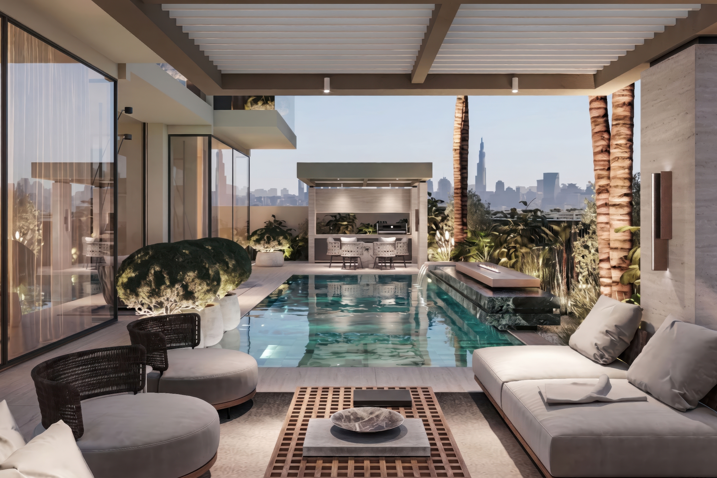  Exceptional Modern Villa in Dubai Hills Estate - 物件實景