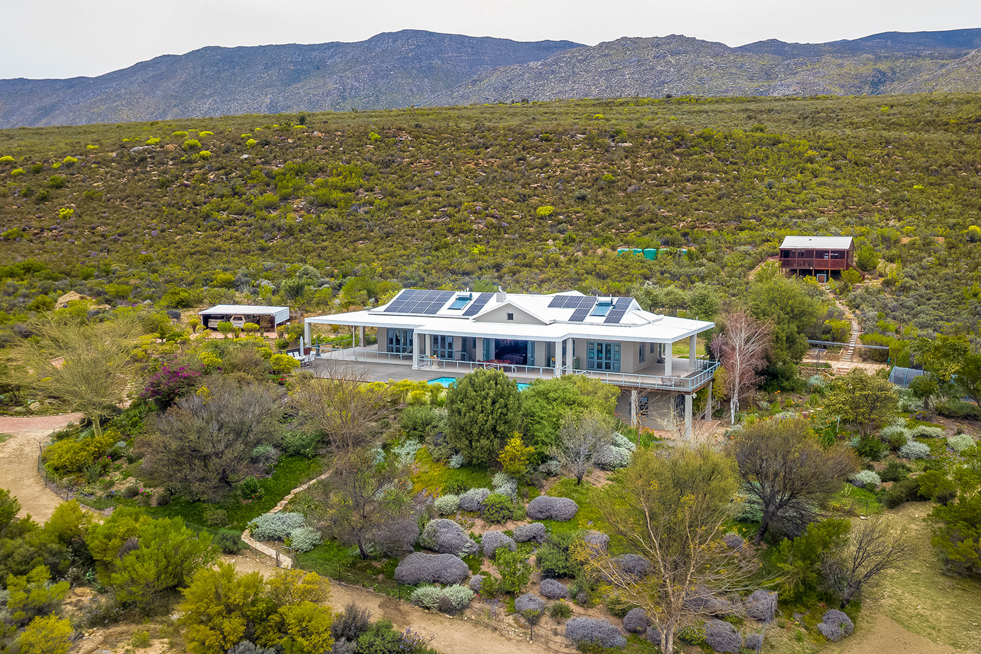  Serene Lifestyle Farm in Montagu - 物件實景