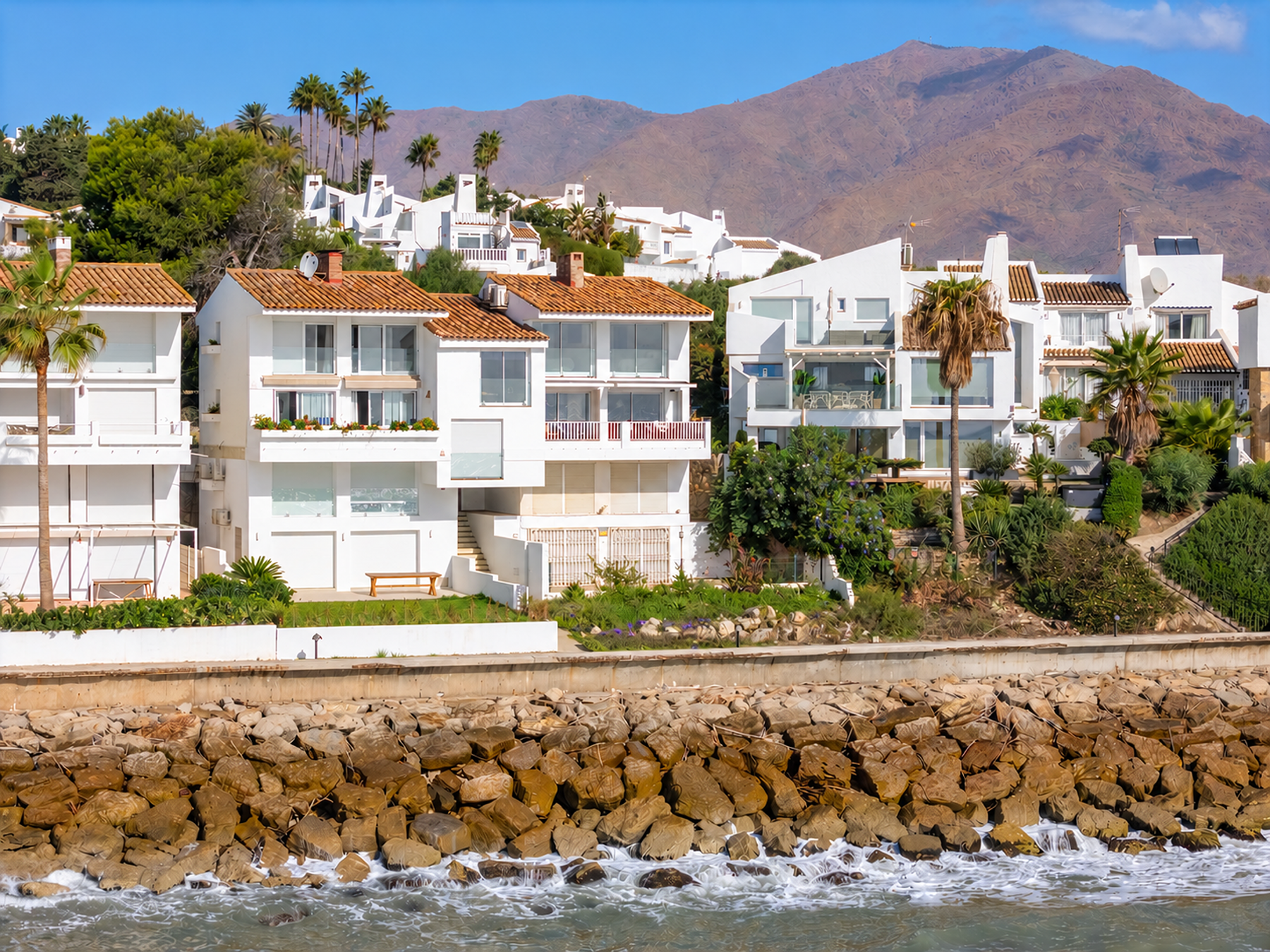  Beachfront duplex apartment with  Mediterranean views - 物件實景