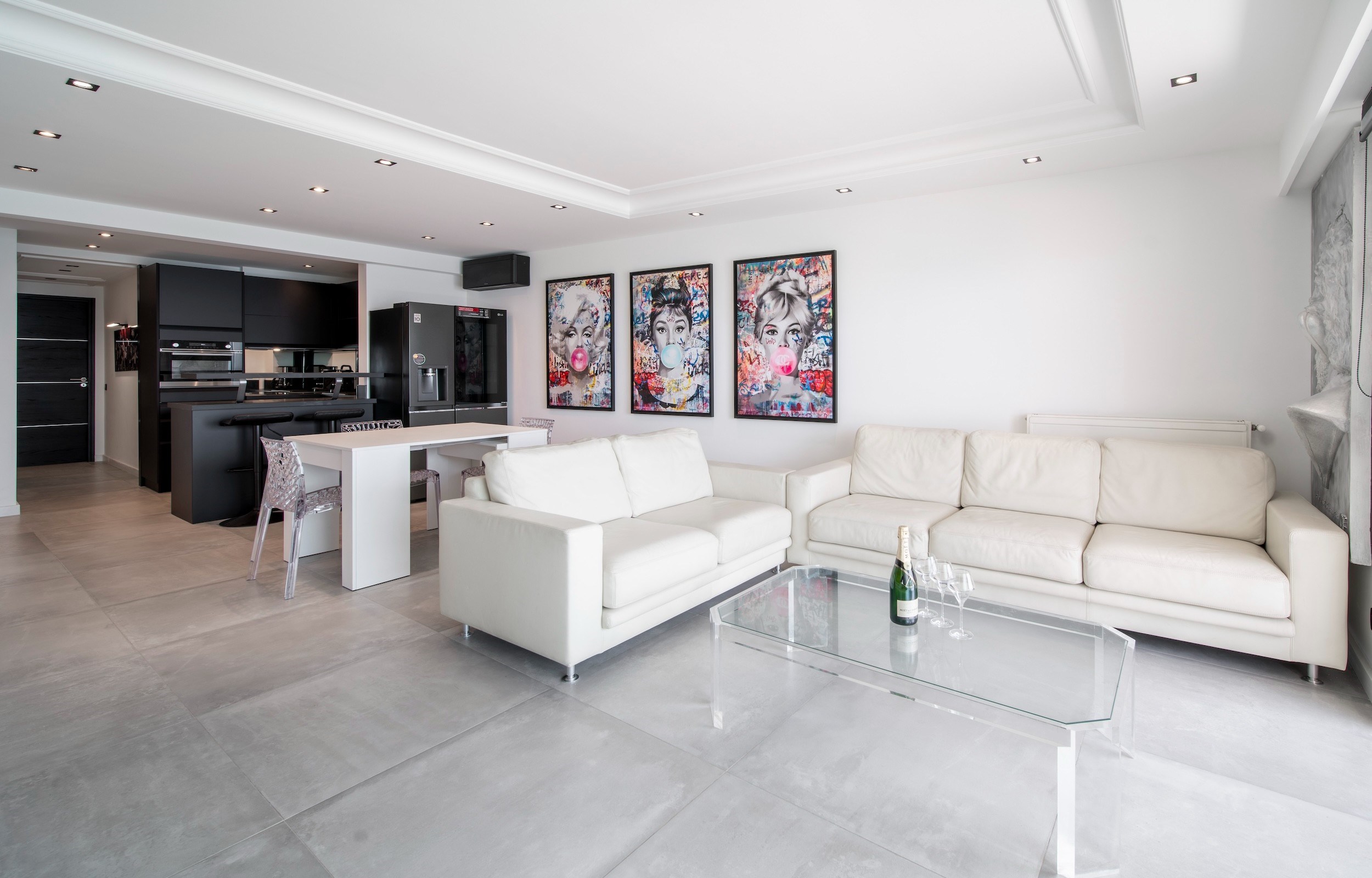  Cannes Croisette, Exceptional 4-room apartment with sea view. - 物件實景
