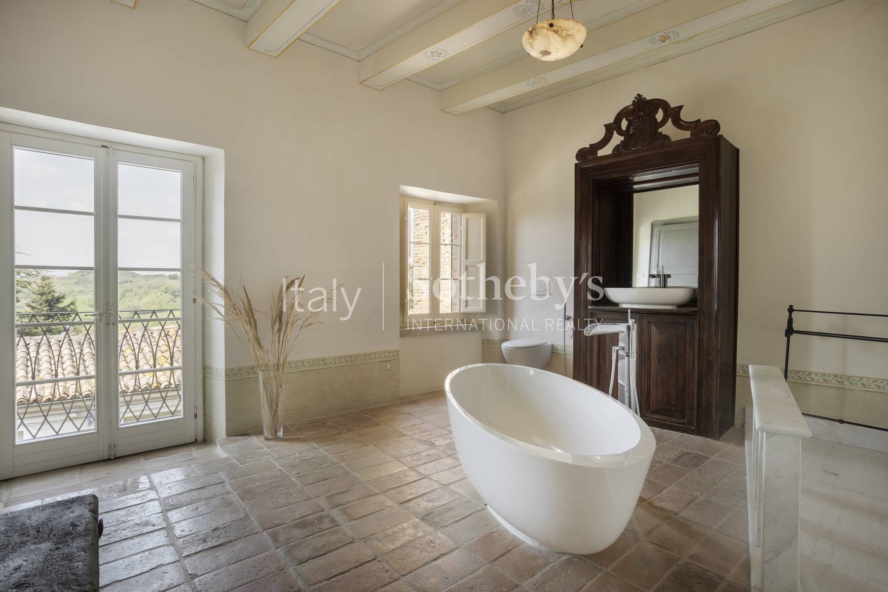  Historic building overlooking the Romagna hills - 物件實景