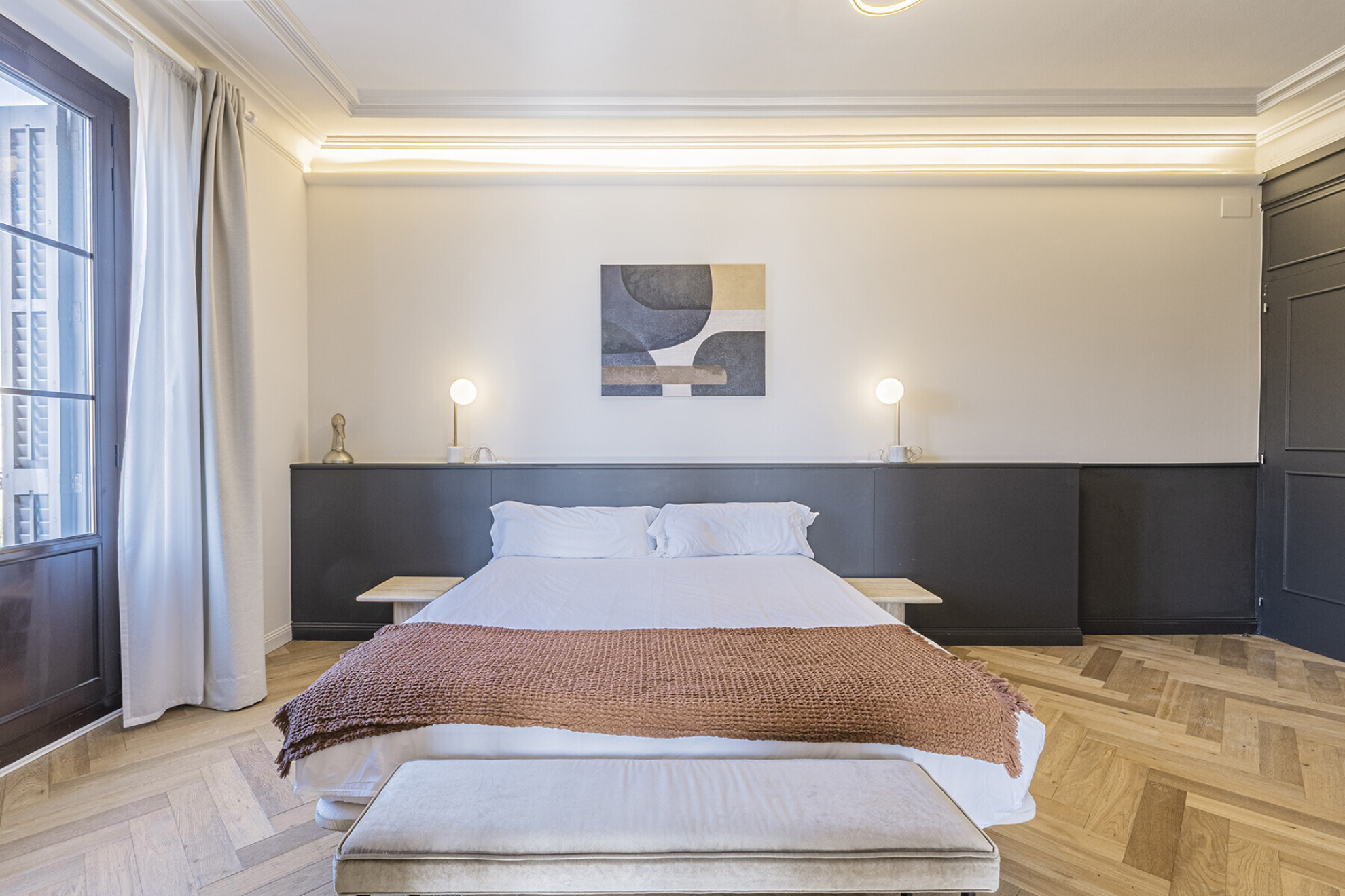  Spectacular corner apartment with views of Port Vell - 物件實景