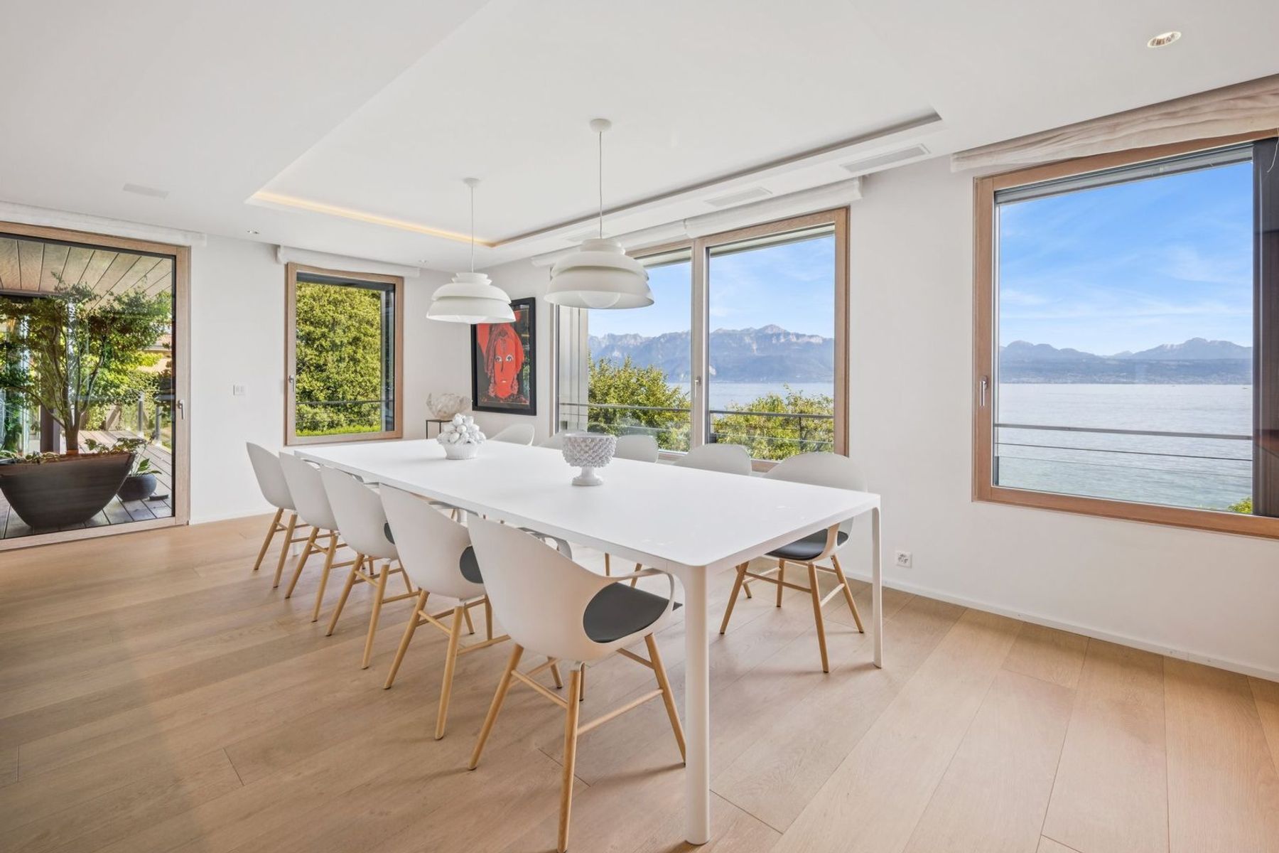  Exceptional lakeside residence overlooking the Alps - 物件實景