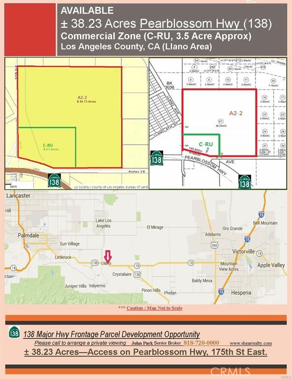 Llano, California, 93591, United States, ,Land,For Sale,2006300