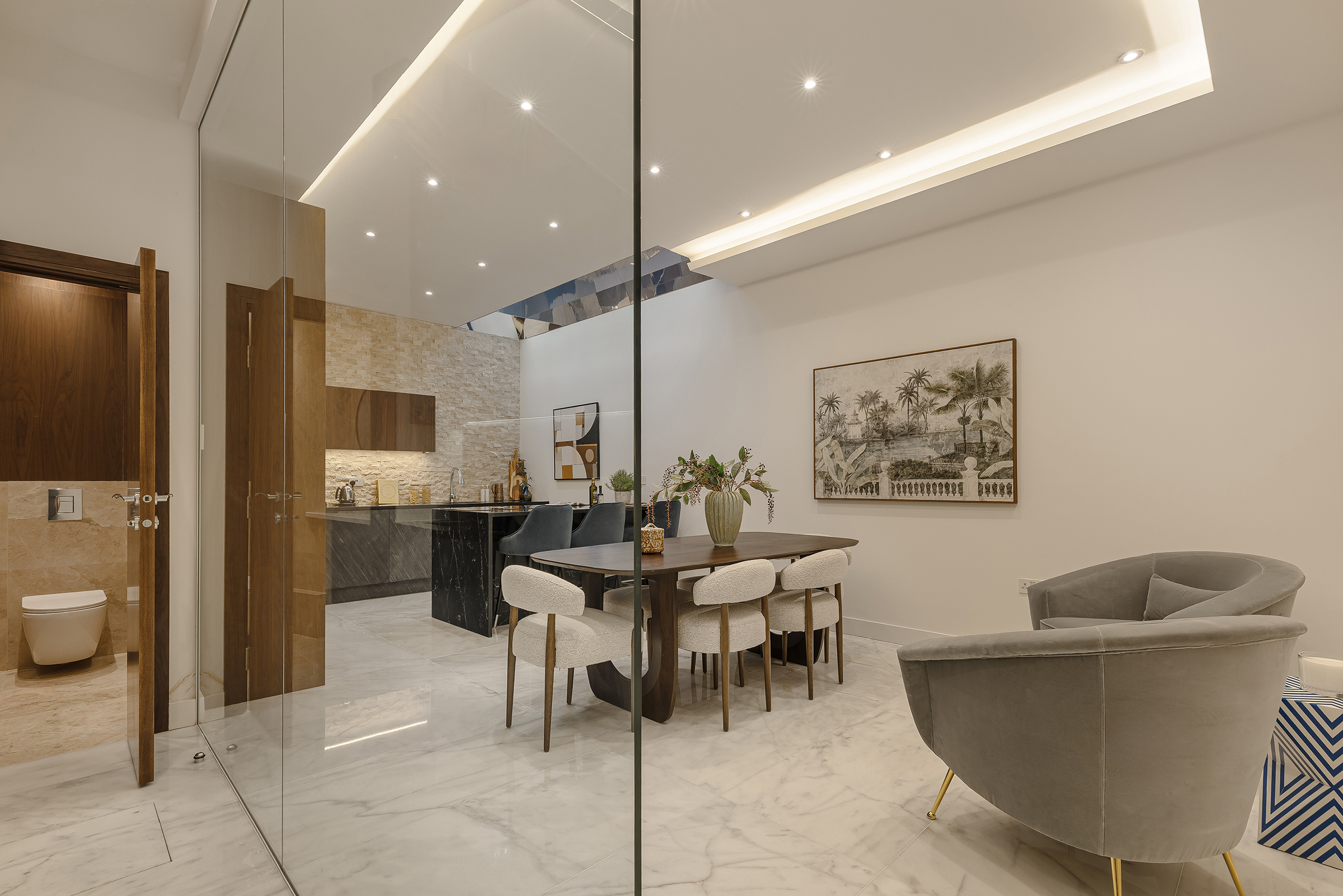  A Thoughtfully Designed Mews House in Kensington - 物件實景