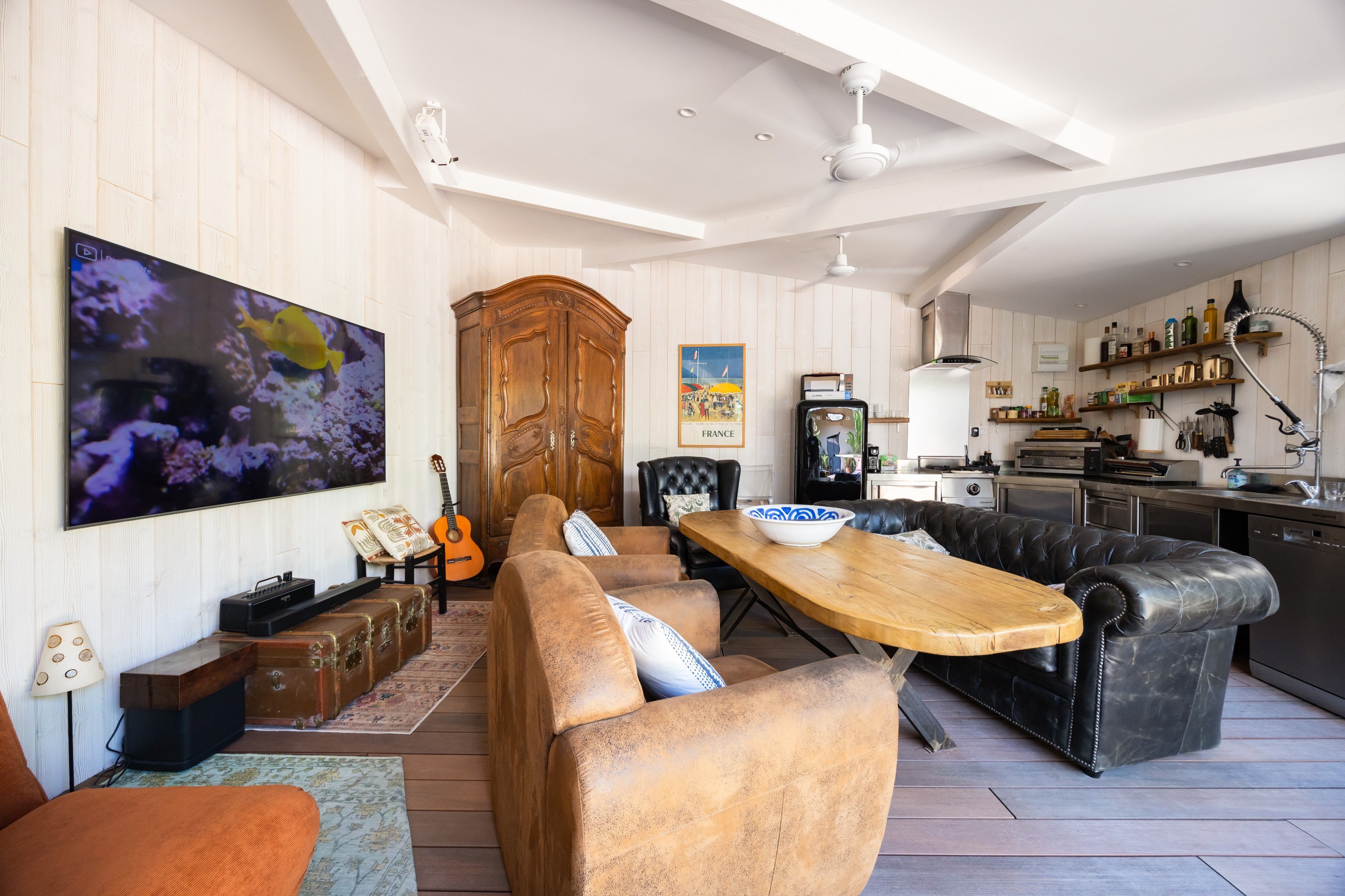  Rare home with lagoon views in the heart of the village of Peyriac-de-Mer. - 物件實景