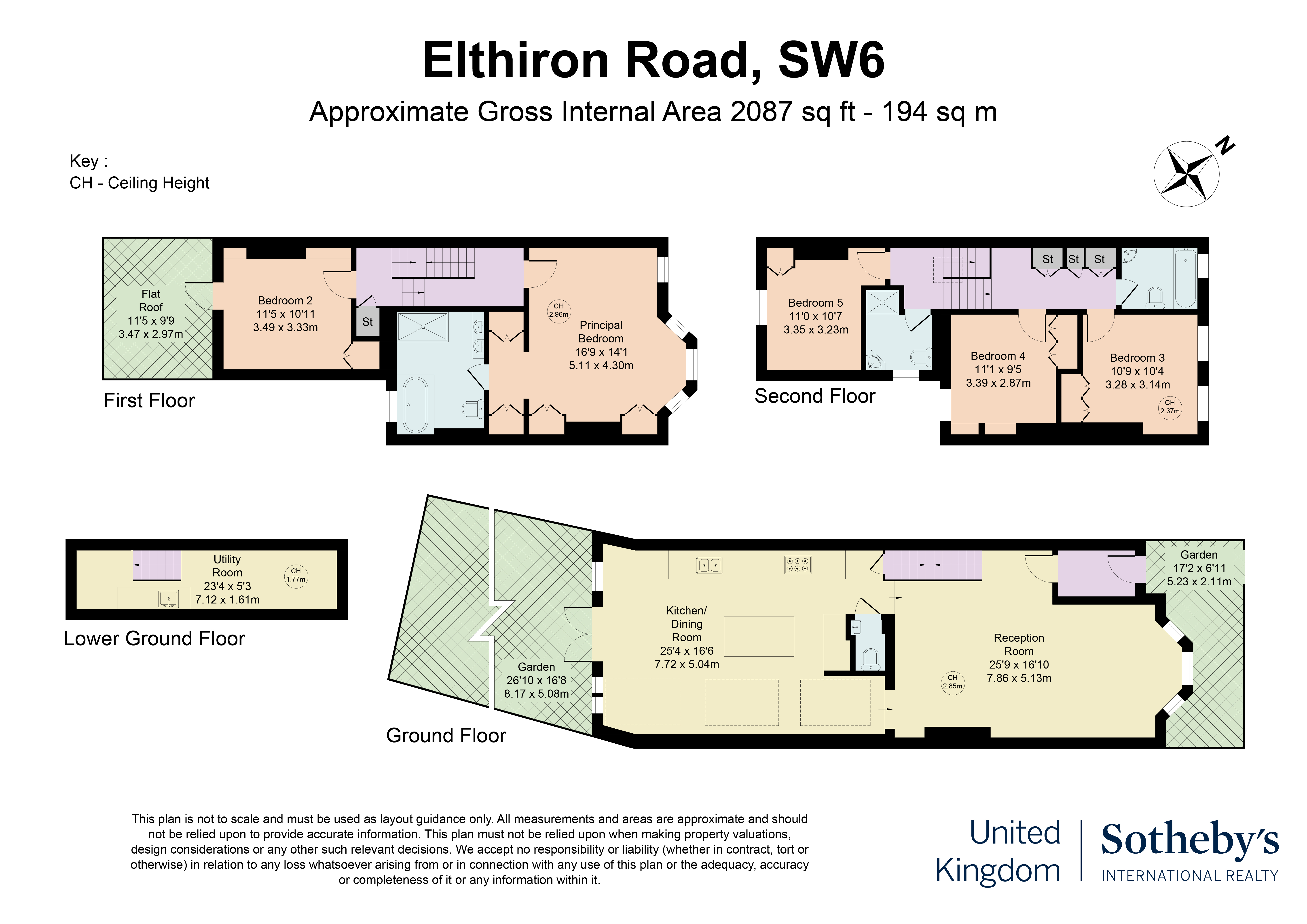  A Five-Bedroom Family House in Parsons Green - 物件實景