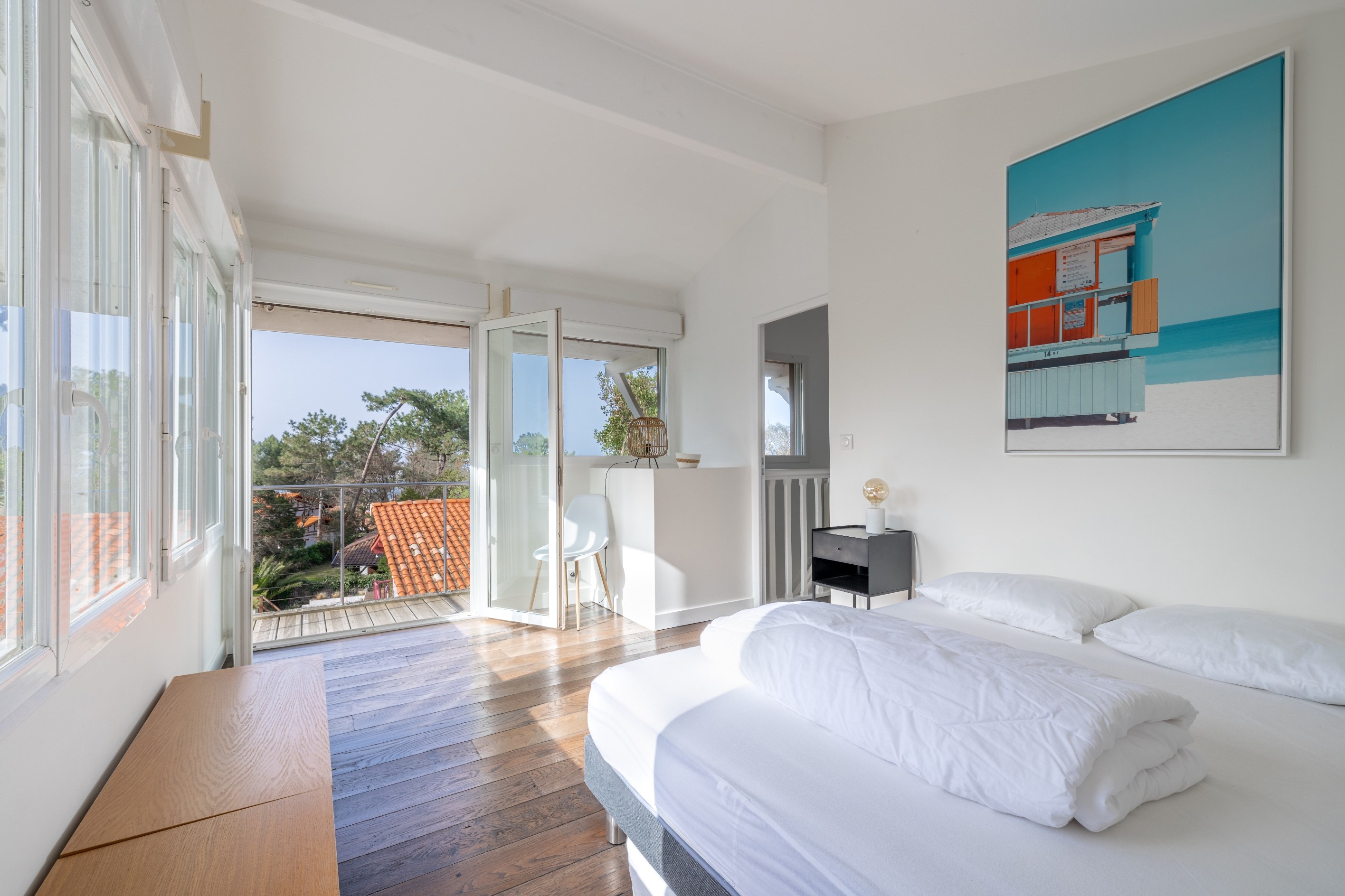  PYLA SUR MER, HAÏTZA – CHARMING VILLA WITH VIEWS OF THE BAY, 200 METERS FROM TH… - 物件實景