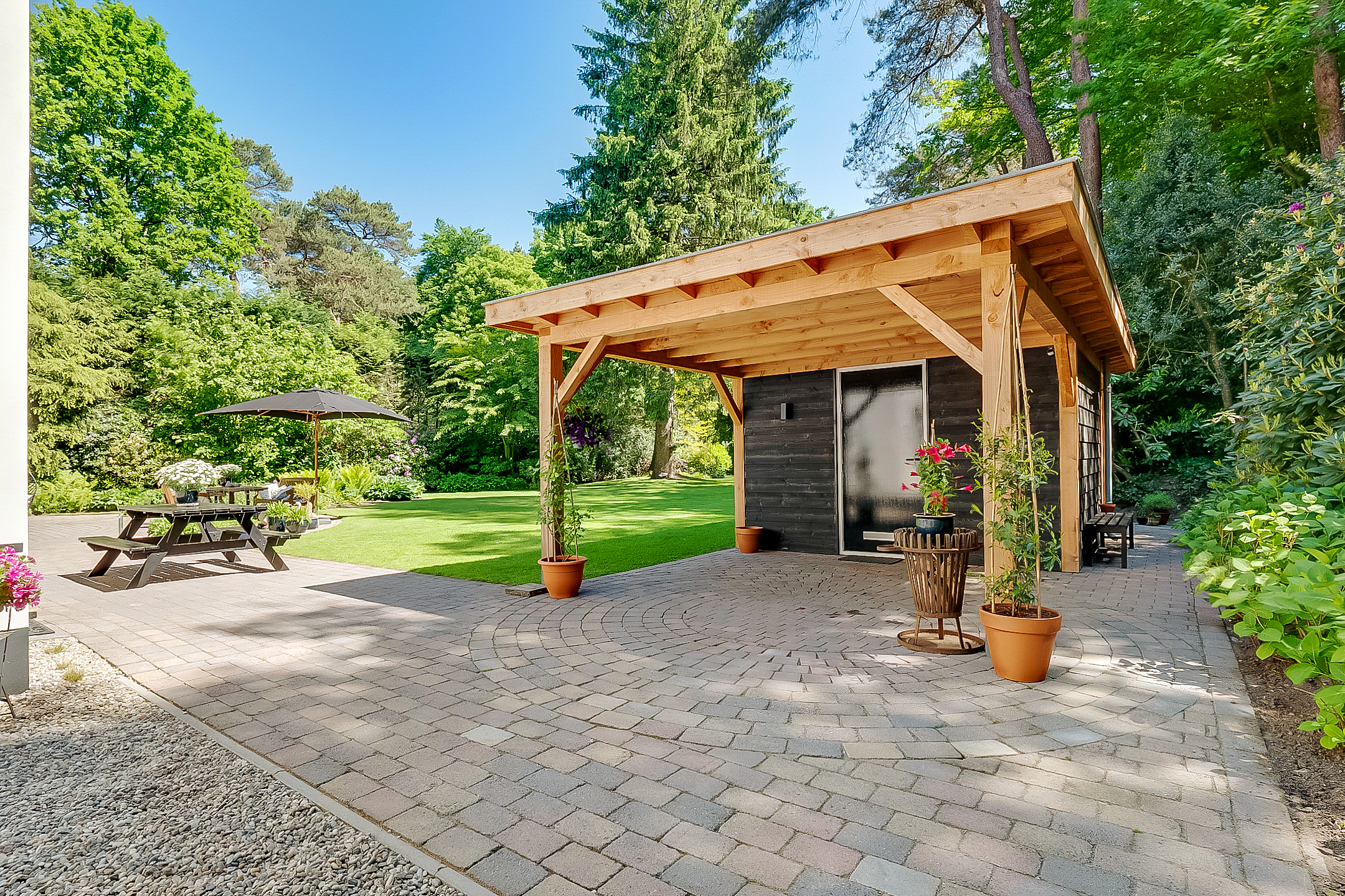  Luxury Detached Villa with Expansive Garden Estate in the Heart of Bosch en Duin - 物件實景