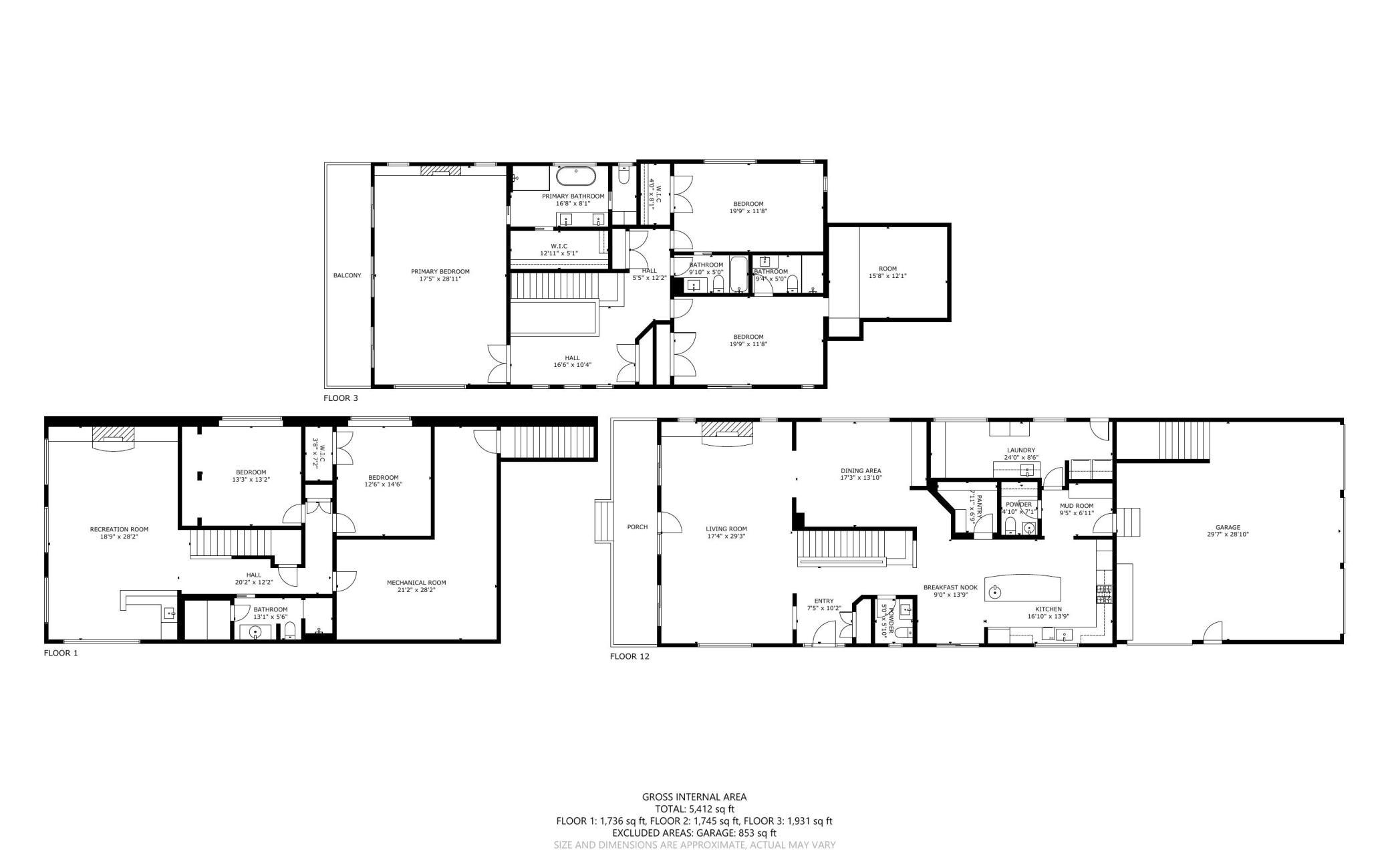 Spring Park, Minnesota, 55384, United States, 5 Bedrooms Bedrooms, ,4 BathroomsBathrooms,Residential,For Sale,1939613