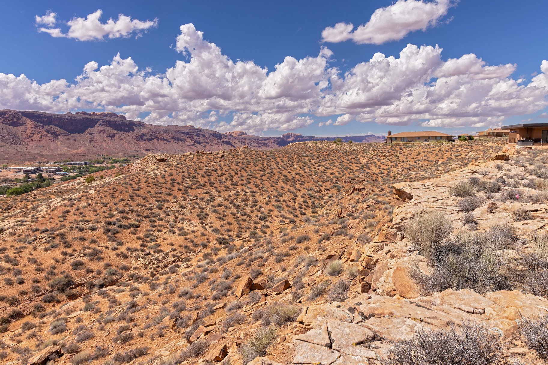  Exceptional Kayenta Heights Lot with Panoramic Mountain and Red Rock Views - 物件實景