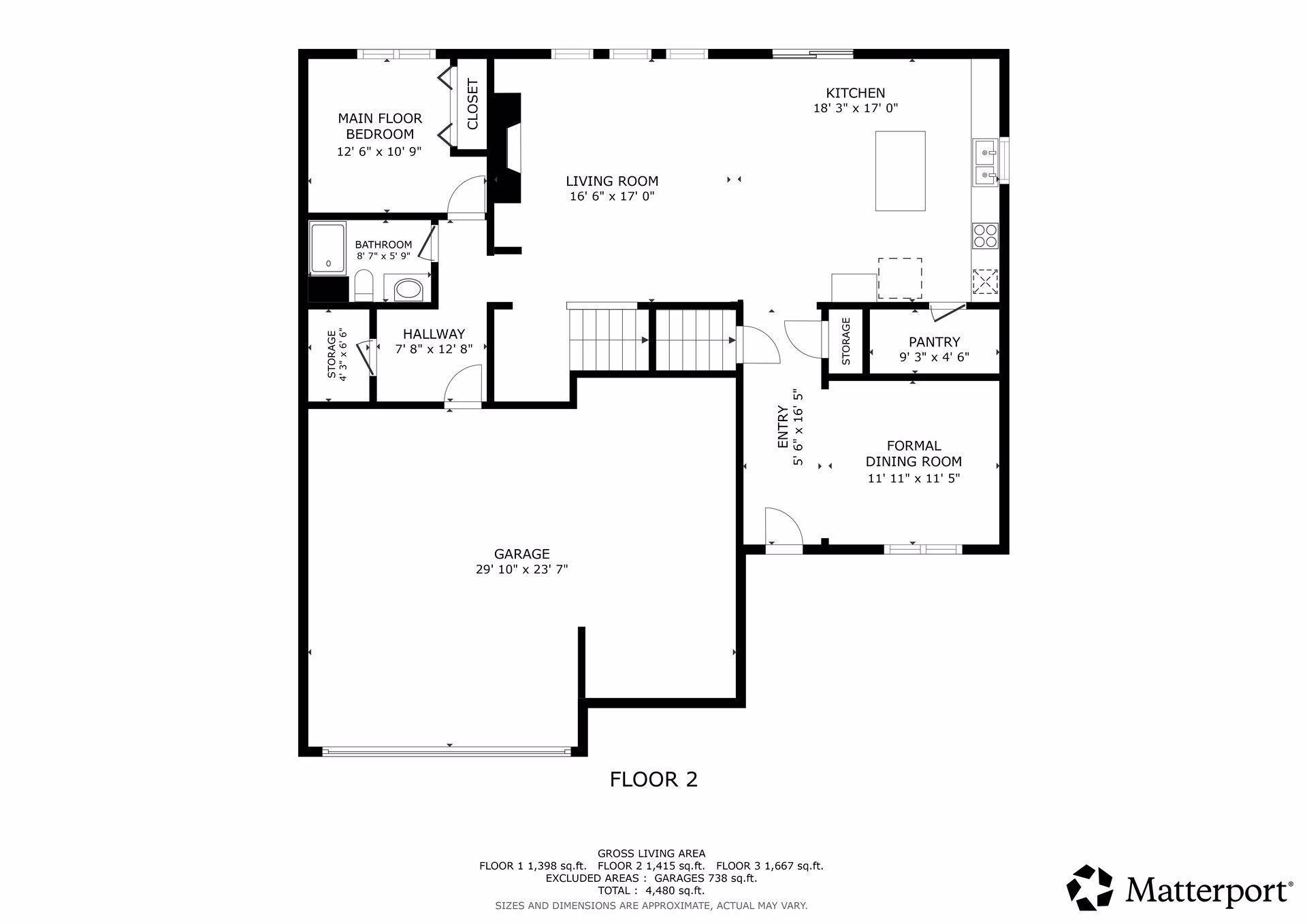 Chaska, Minnesota, 55318, United States, 5 Bedrooms Bedrooms, ,2 BathroomsBathrooms,Residential,For Sale,2014205