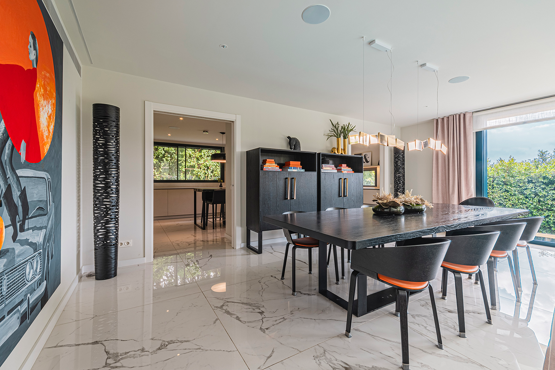  Luxury contemporary villa with pool, garden, and top energy efficiency - 物件實景
