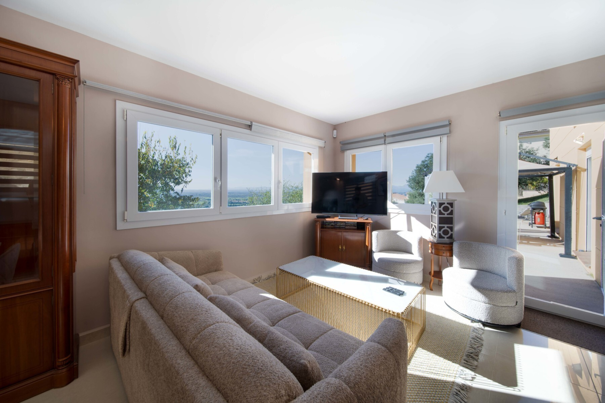  Luxury property with panoramic views, pool and spa - Palau Saverdera - 物件實景