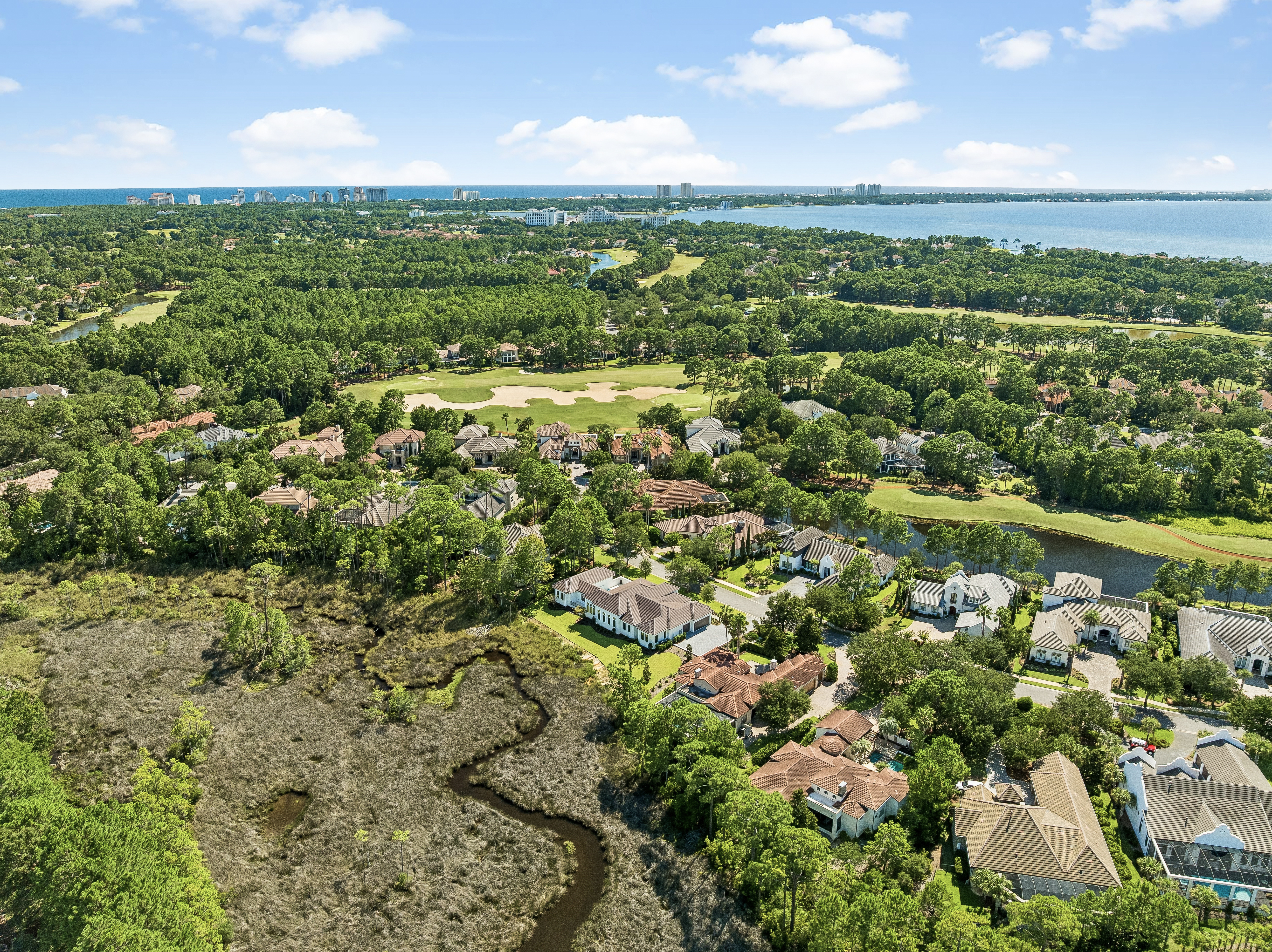  Exceptional New Construction Estate with Preserve Views in Burnt Pine - 物件實景