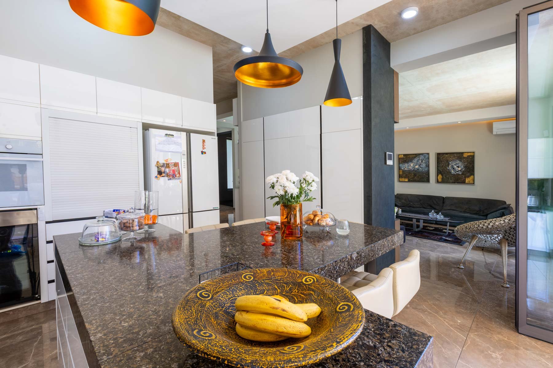  Contemporary 4-Bedroom Villa with Private Pool in Agios Athanasios, Limassol - 物件實景