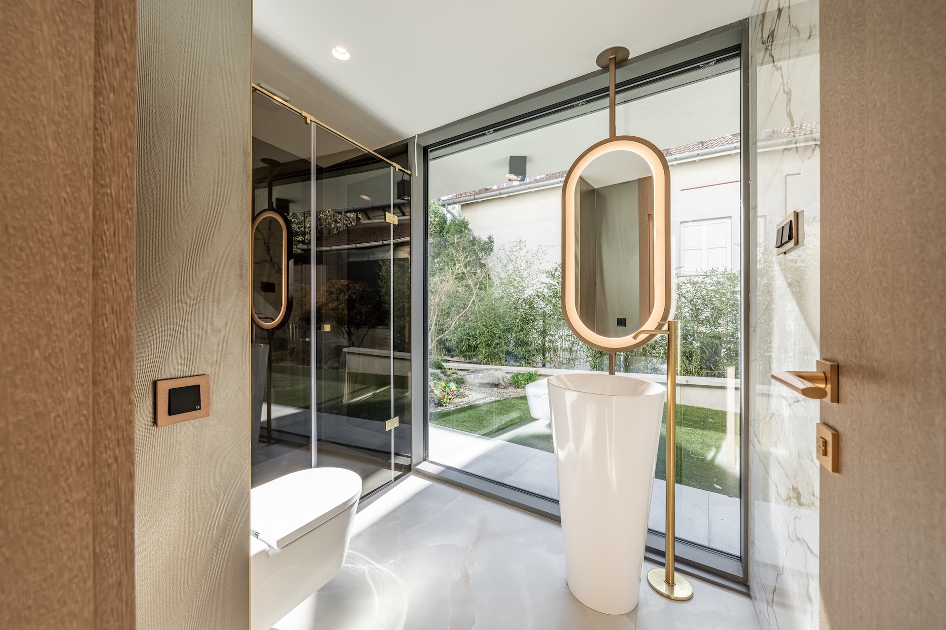  A Smart Villa Masterpiece in the Heart of Buda’s Kútvölgy - 物件實景