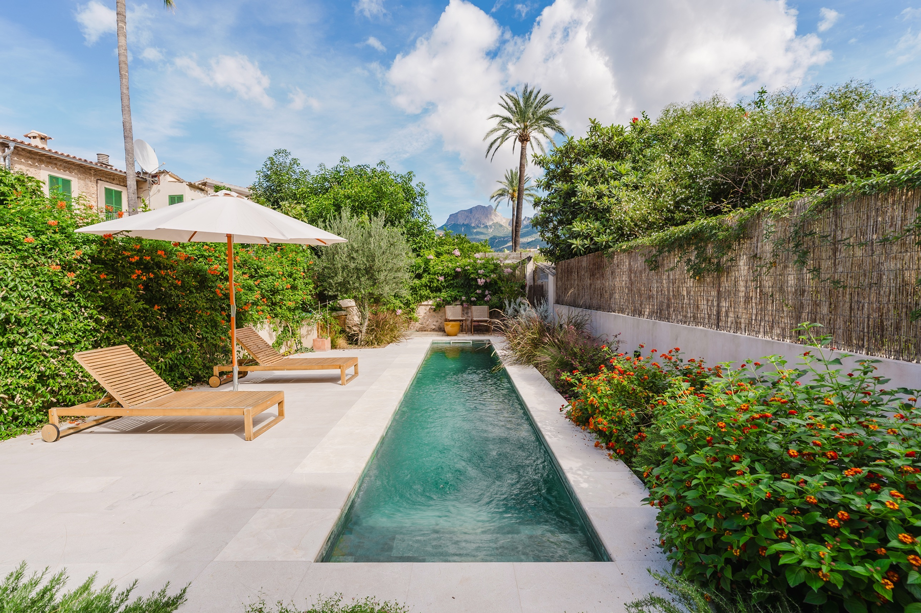  Townhouse in Sóller overlooking the Sierra de Tramuntana - 物件實景