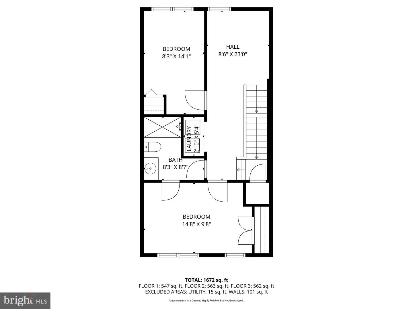 Herndon, Virginia, 20171, United States, 4 Bedrooms Bedrooms, ,4 BathroomsBathrooms,Residential,For Sale,1989077