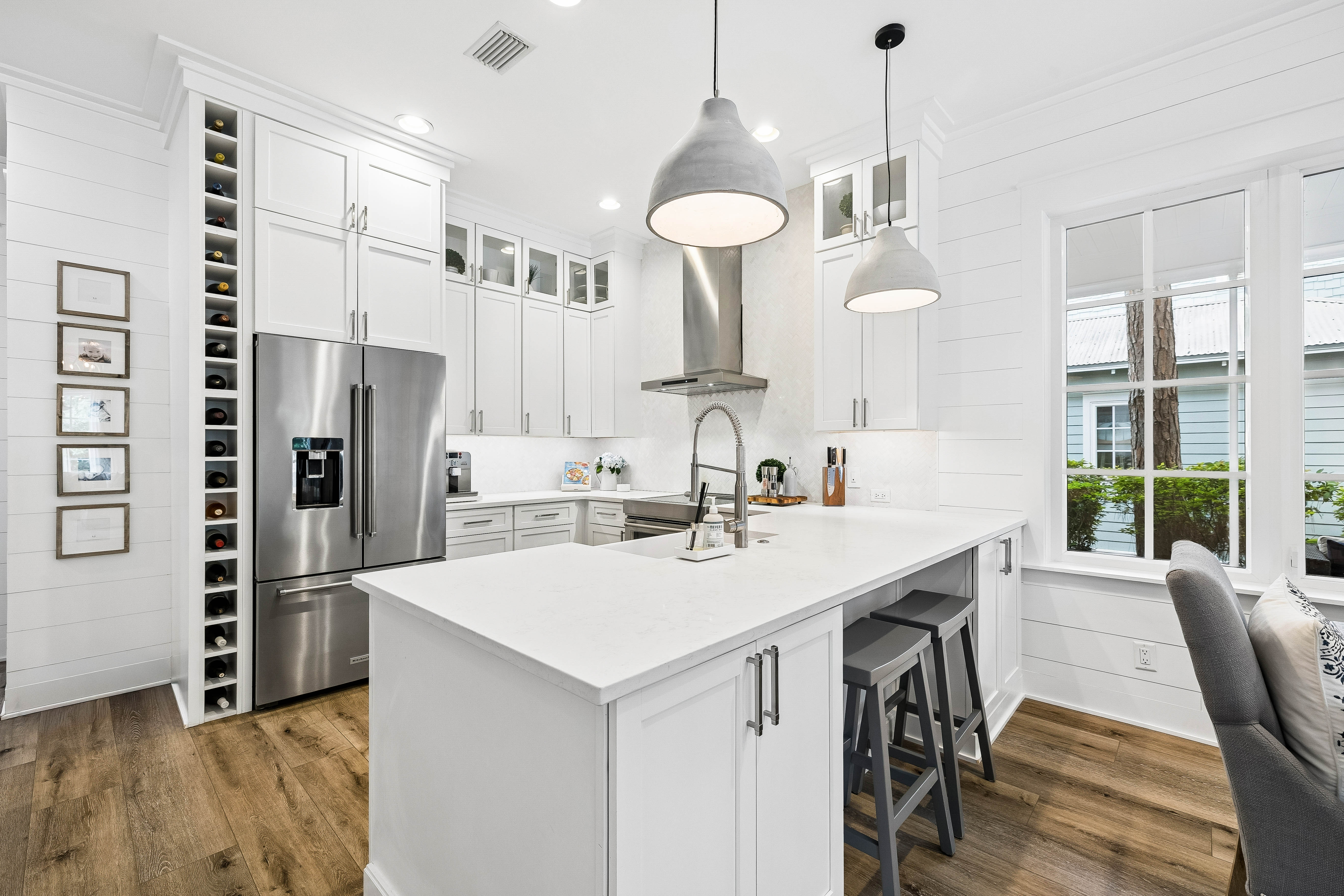  Santa Rosa Beach Residence with Expansive Porches & Private Bay Access Amenities - 物件實景
