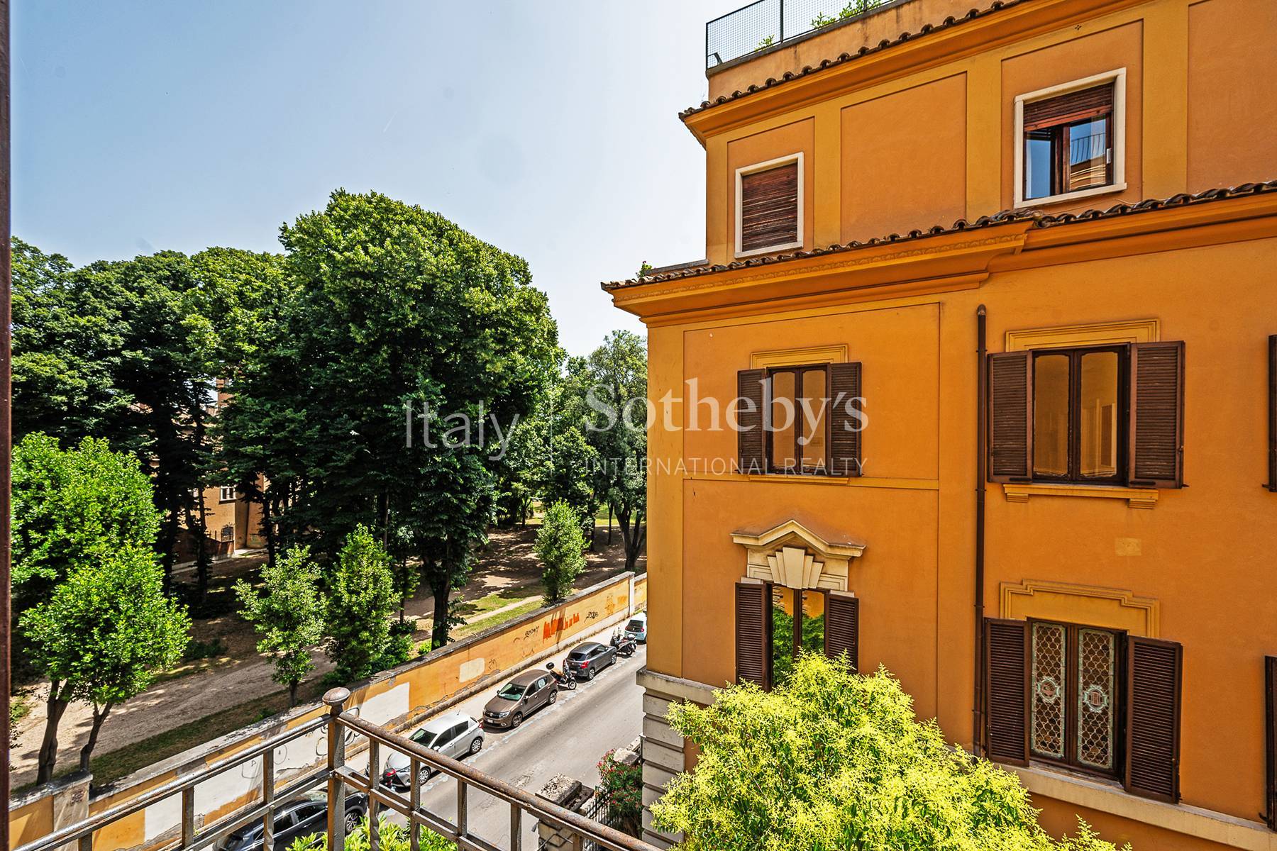  Elegant apartment with a view of Villa Torlonia - 物件實景