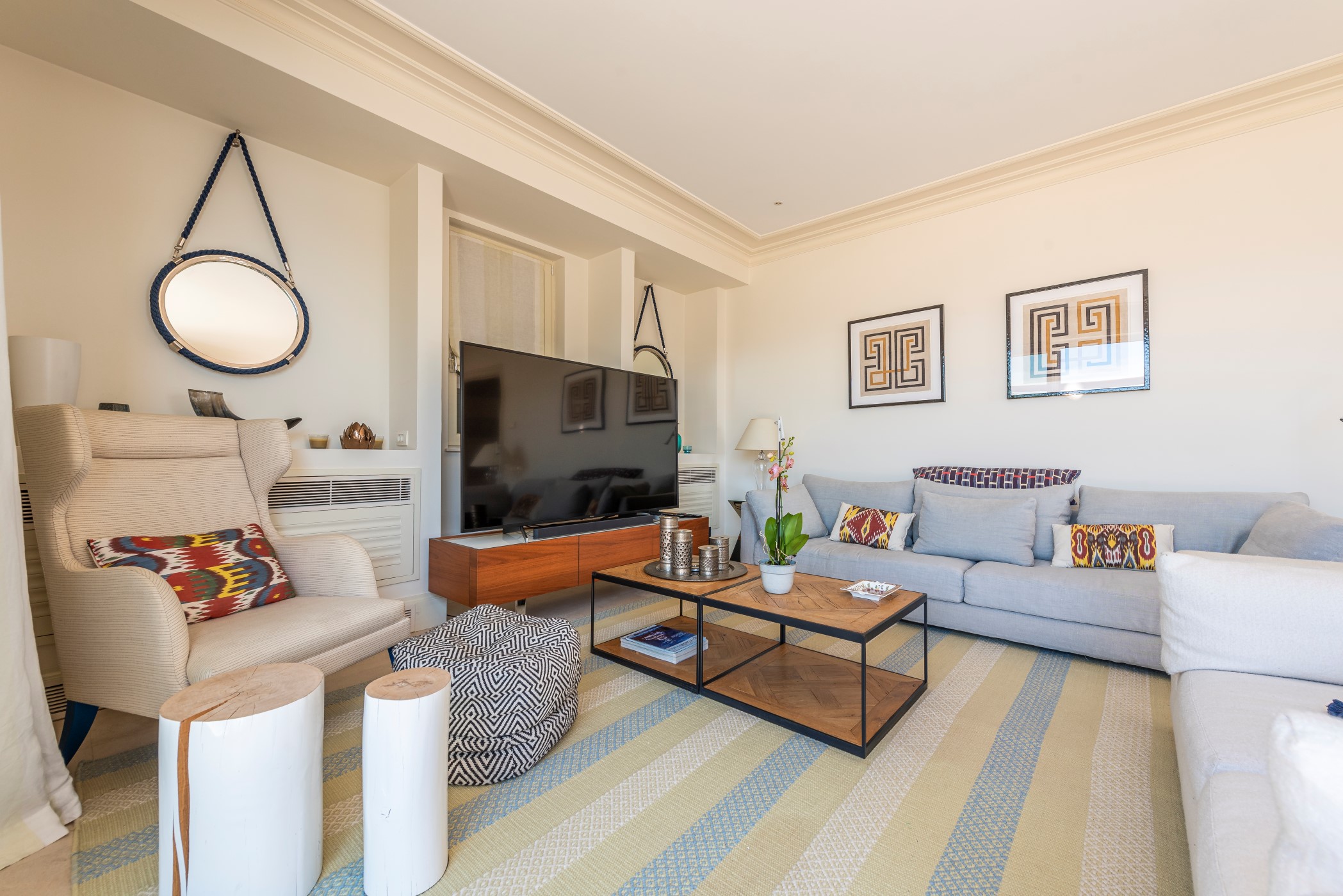  Designer Three Bedroom Waterfront Apartment Teuta - 物件實景