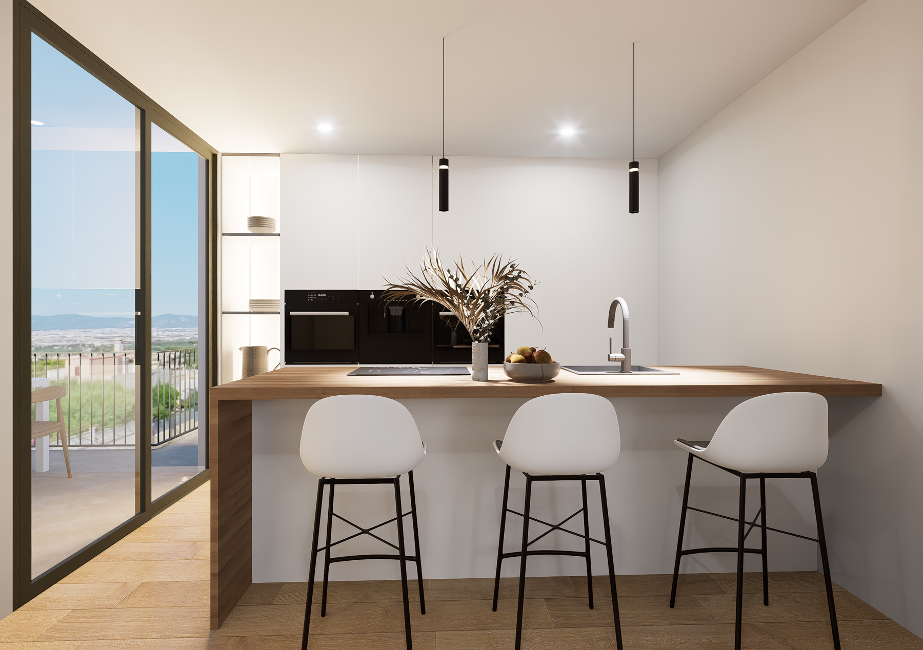  Renovated detached house with pool in Sa Cabaneta - 物件實景