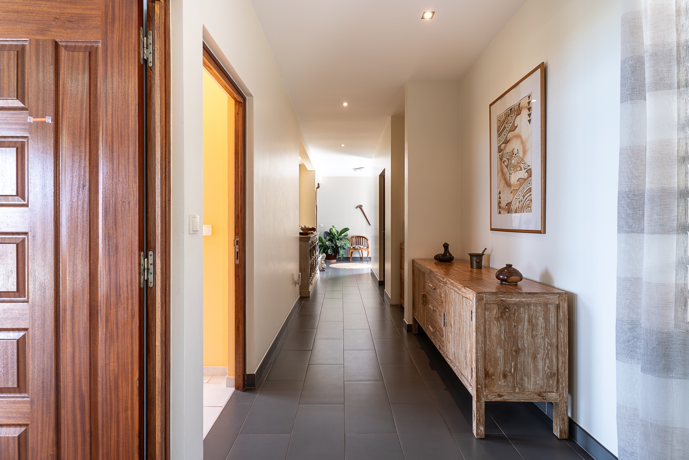  Tahiti - Punaauia - Exceptional contemporary villa with 180° views of Moorea an… - 物件實景