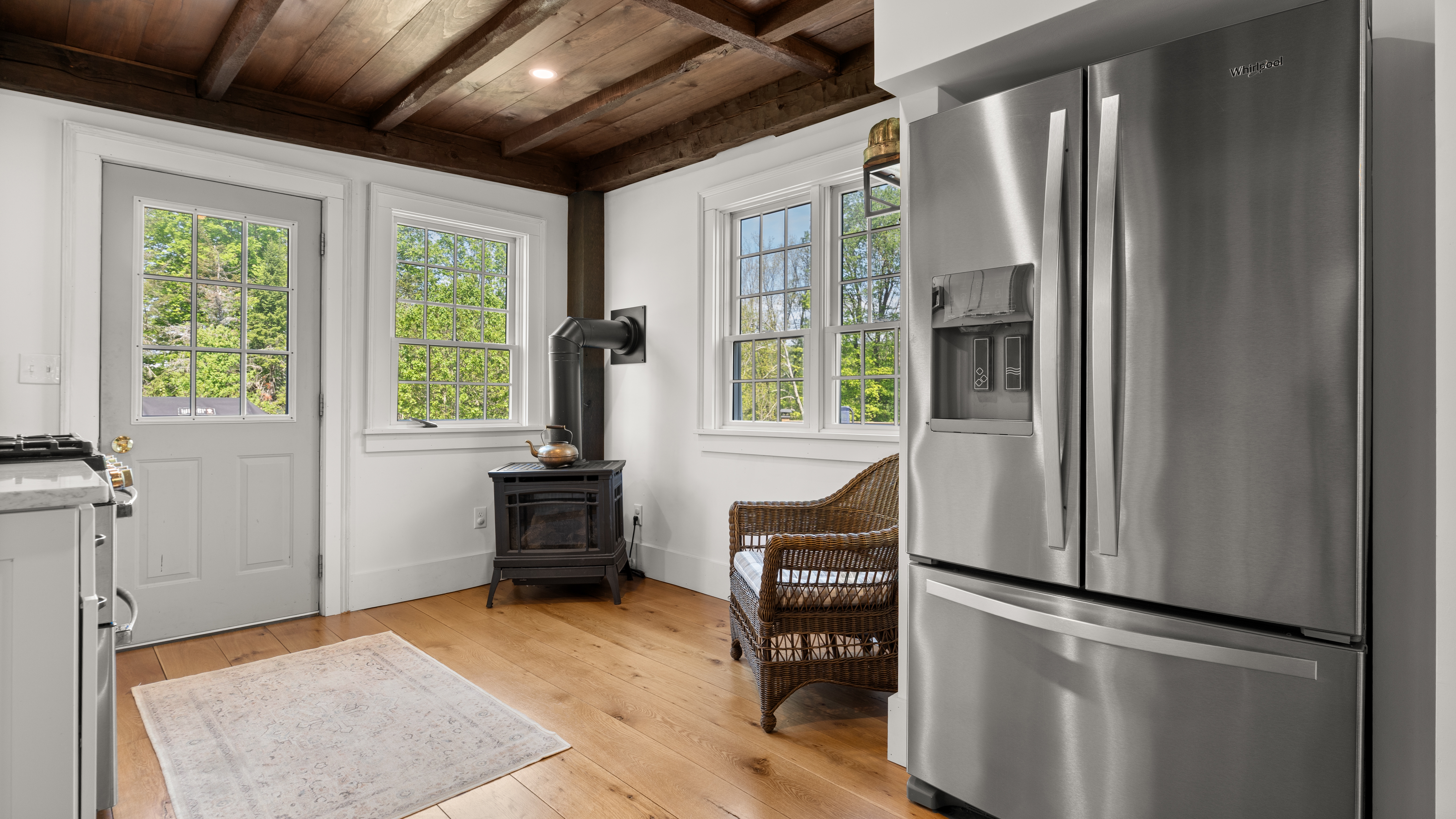  Historic Restored Berkshire Farmhouse on 3 Acres - 物件實景