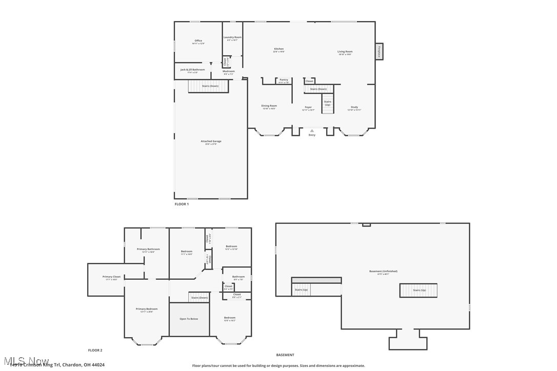 Chardon, Ohio, 44024, United States, 4 Bedrooms Bedrooms, ,3 BathroomsBathrooms,Residential,For Sale,2006450