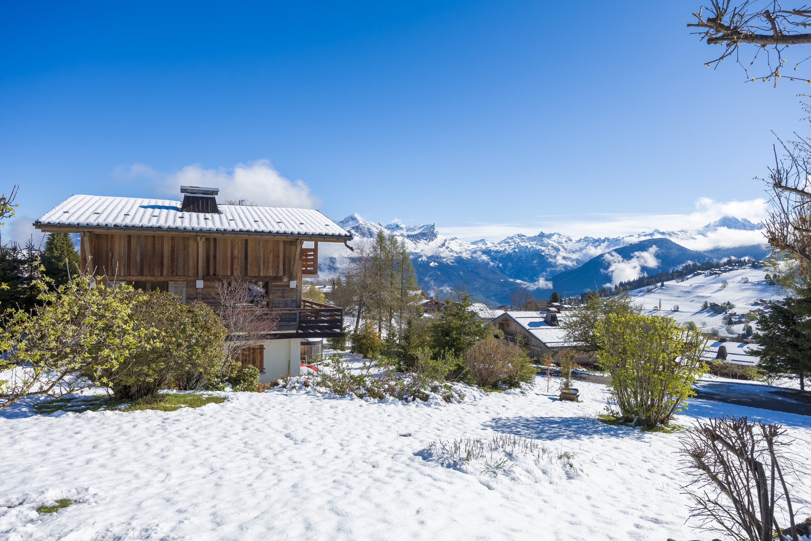  Chalet Orma - Breathtaking view of Mont Blanc - 物件實景