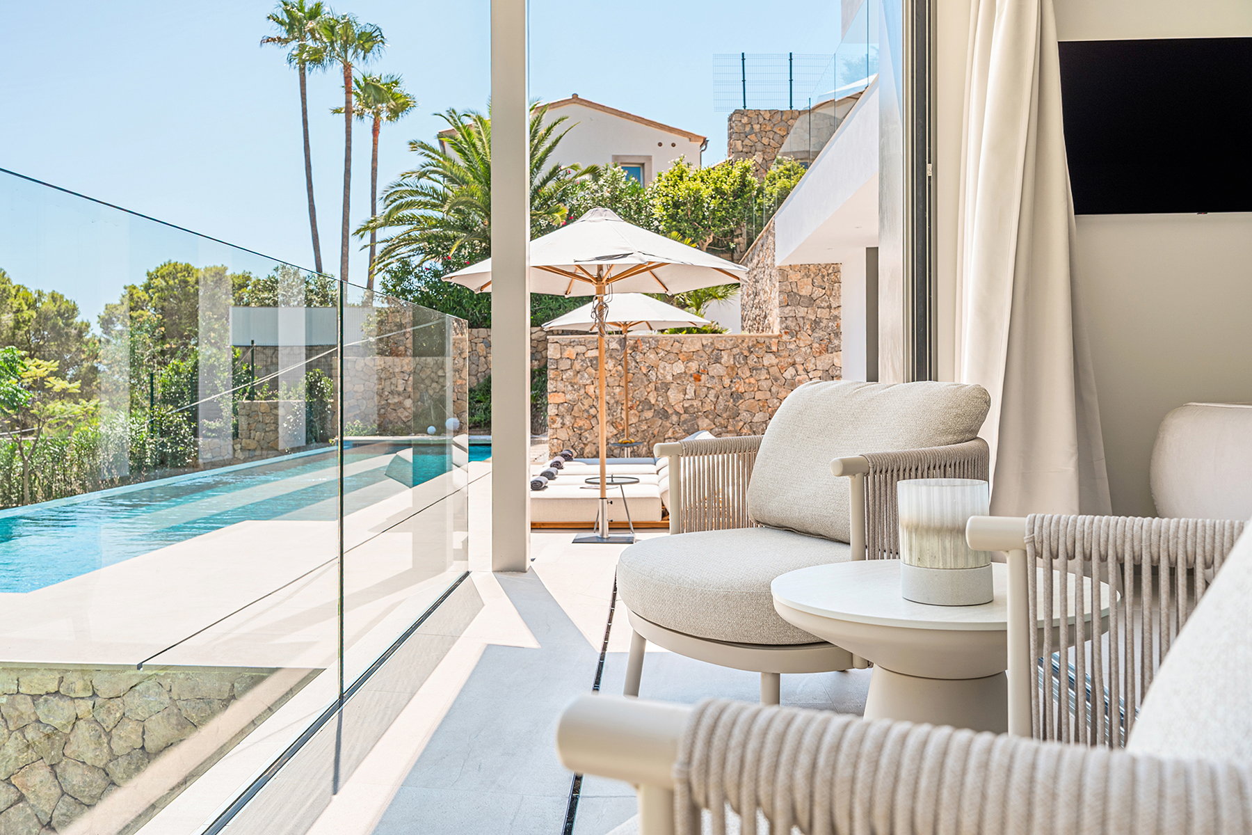  Villa with pool in Puerto de Andratx - 物件實景