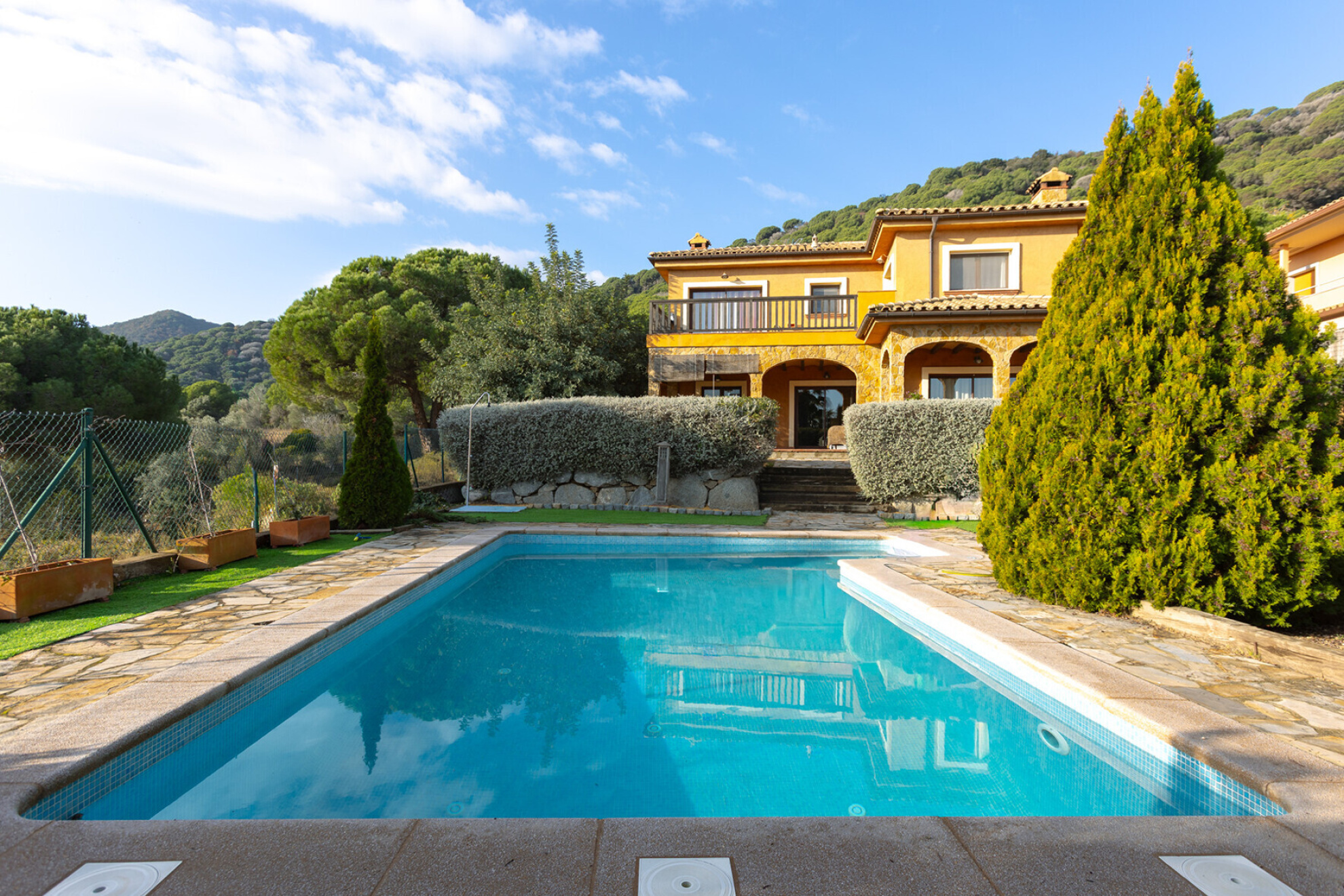  Mediterranean villa with sea views and maximum privacy at 35 min from Barcelona - 物件實景